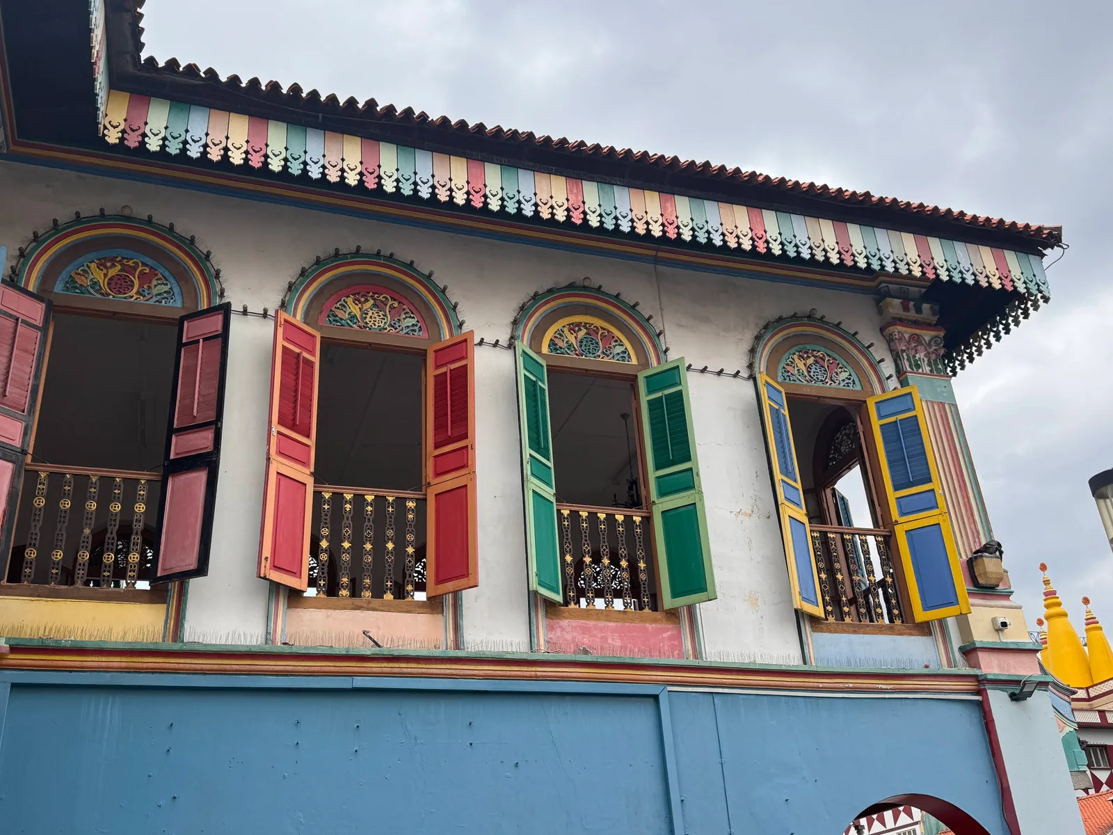 Around the area at Former House of Tan Teng Niah Singapore — travel photo