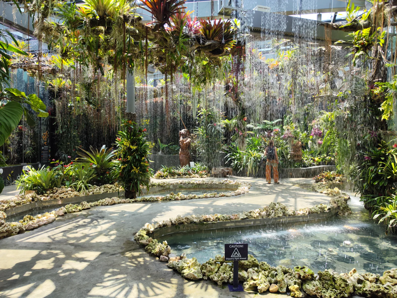 Around the area at Gardens by the Bay Singapore — travel photo