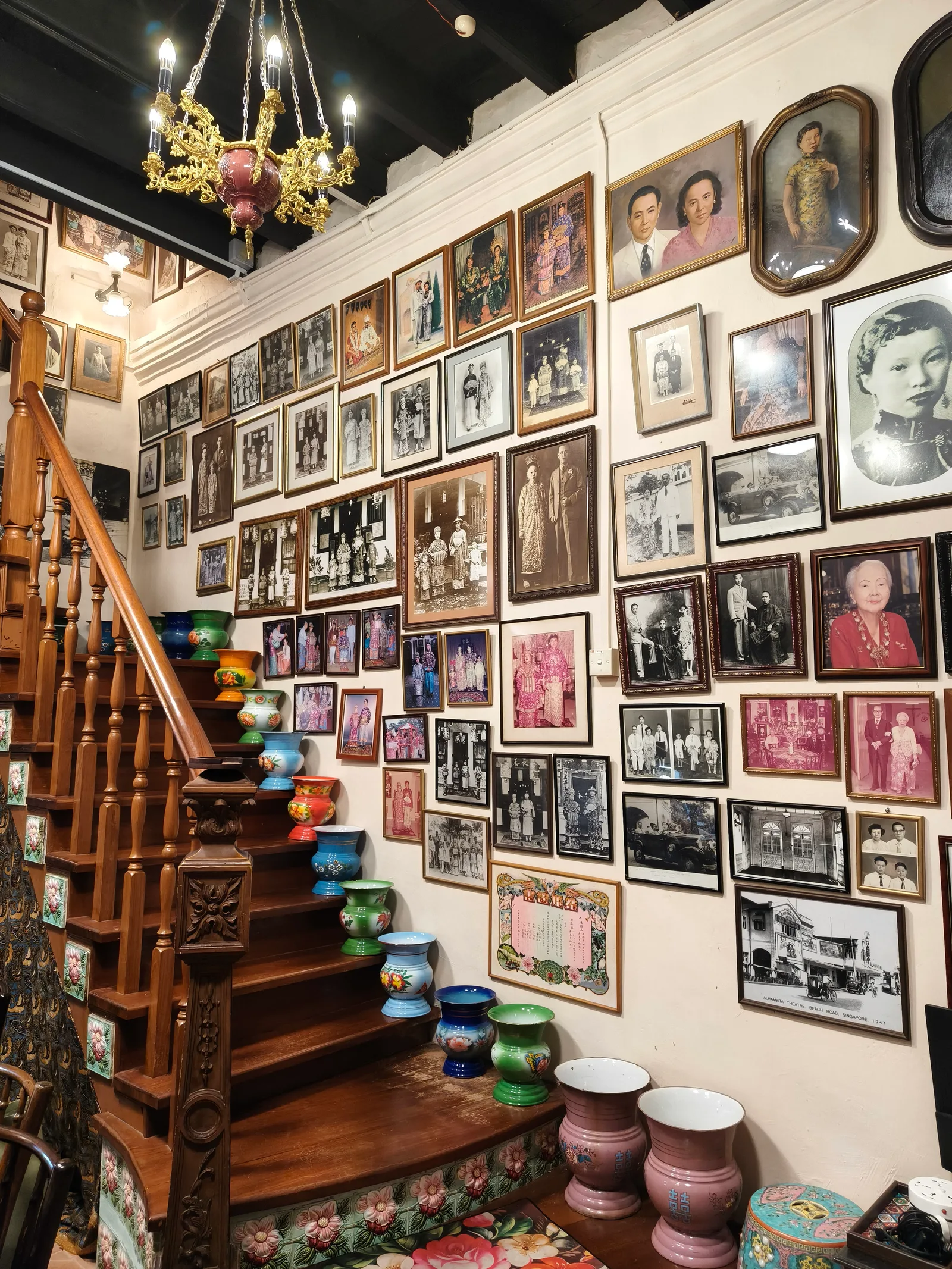 Around the area at Katong Antique House Singapore — travel photo