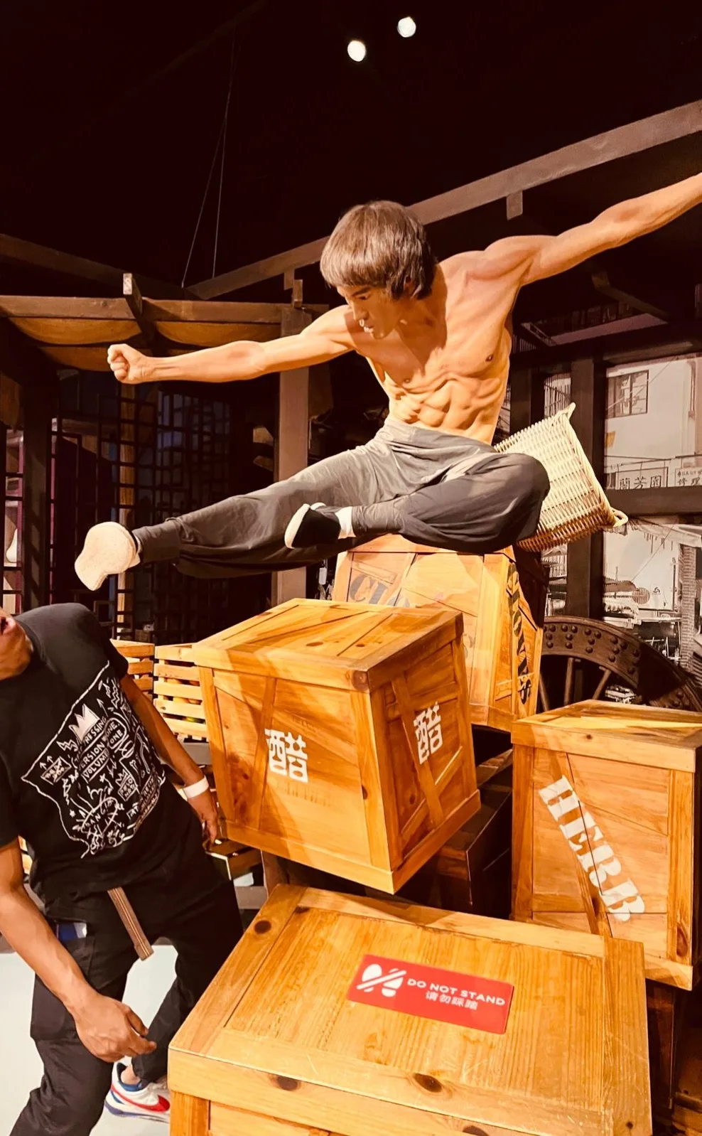 Around the area at Madame Tussauds Singapore Singapore — travel photo