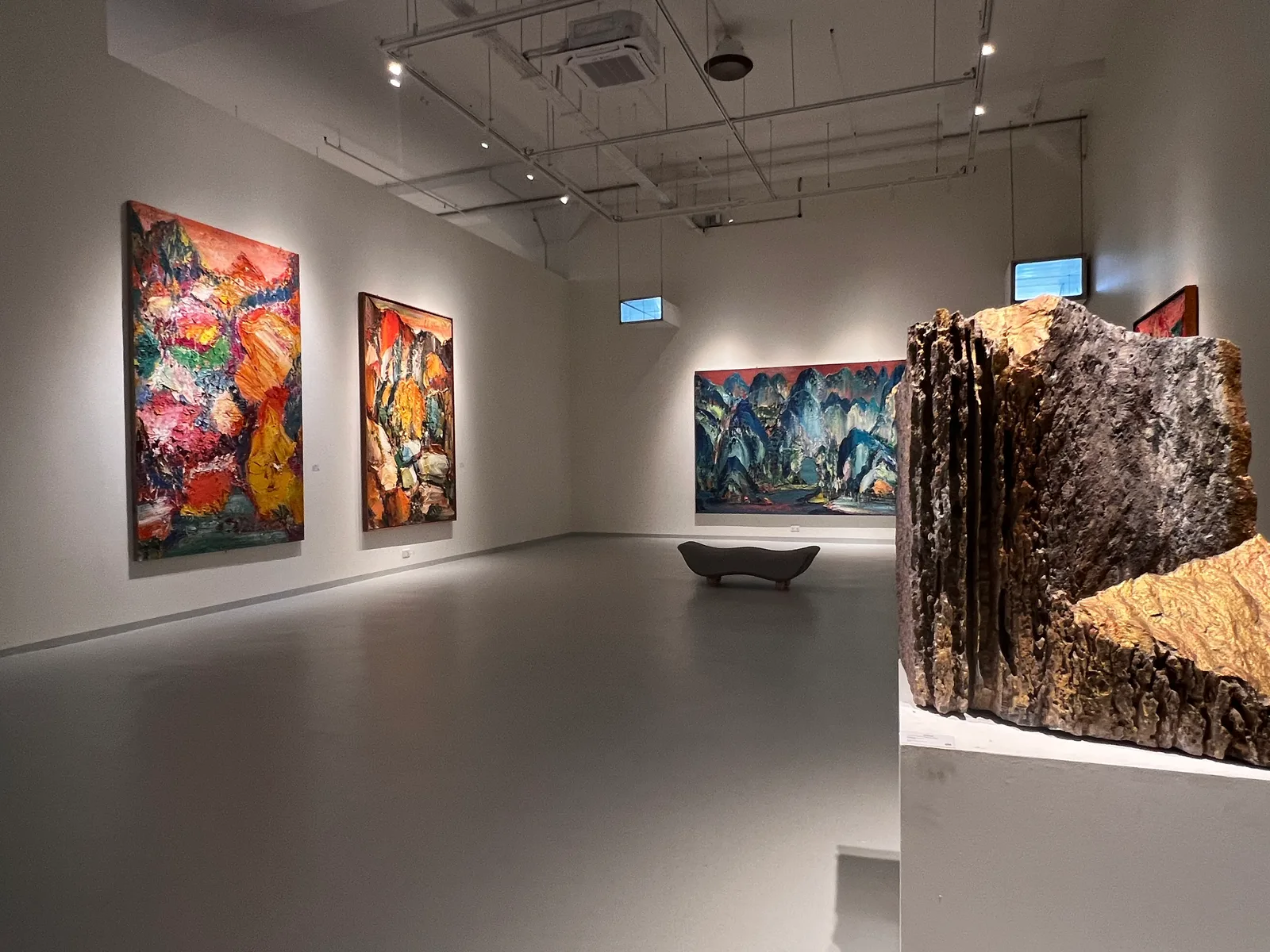 Atmosphere at MOCA@Singapore (Museum Of Contemporary Art) Singapore — travel photo