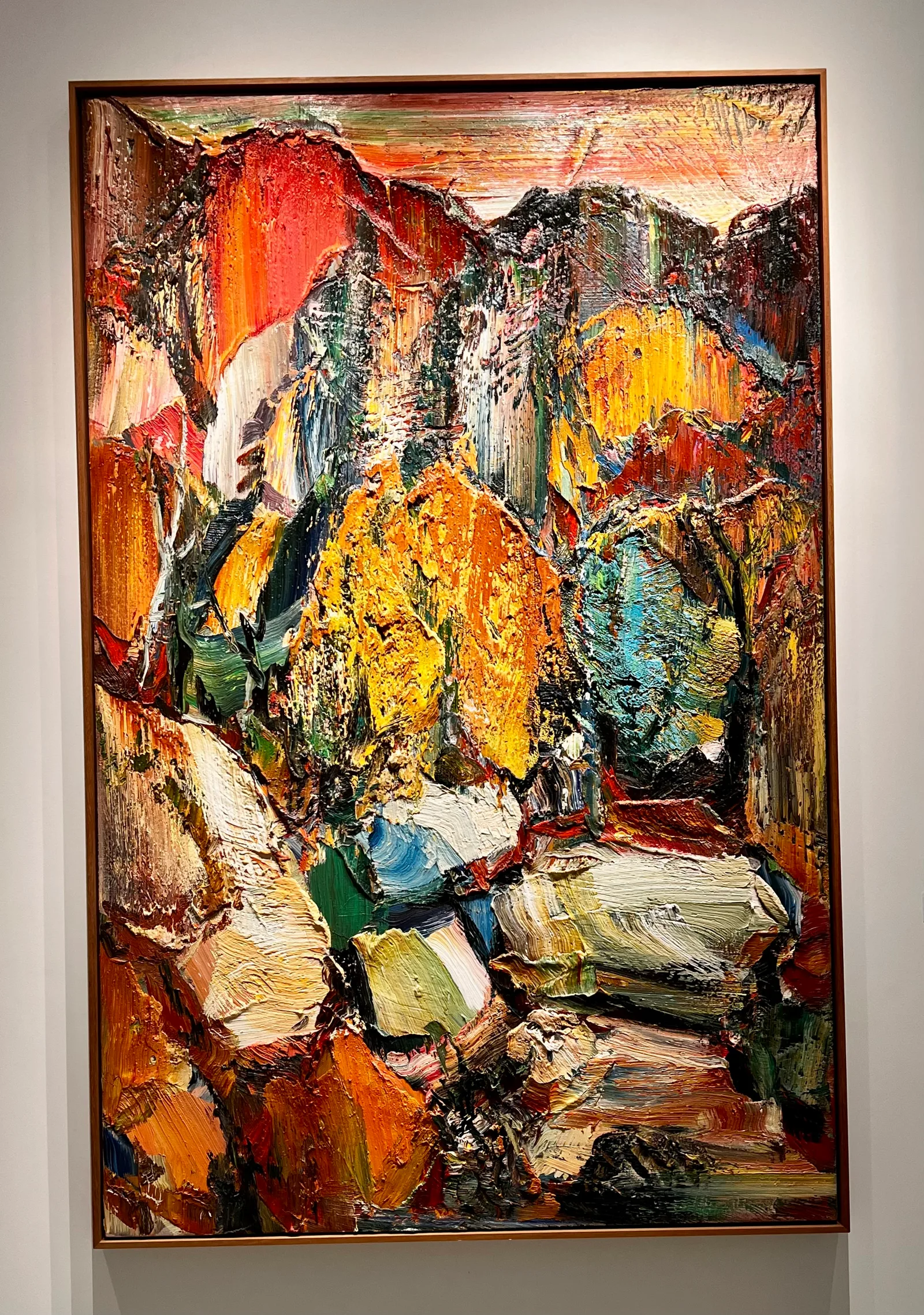 Around the area at MOCA@Singapore (Museum Of Contemporary Art) Singapore — travel photo