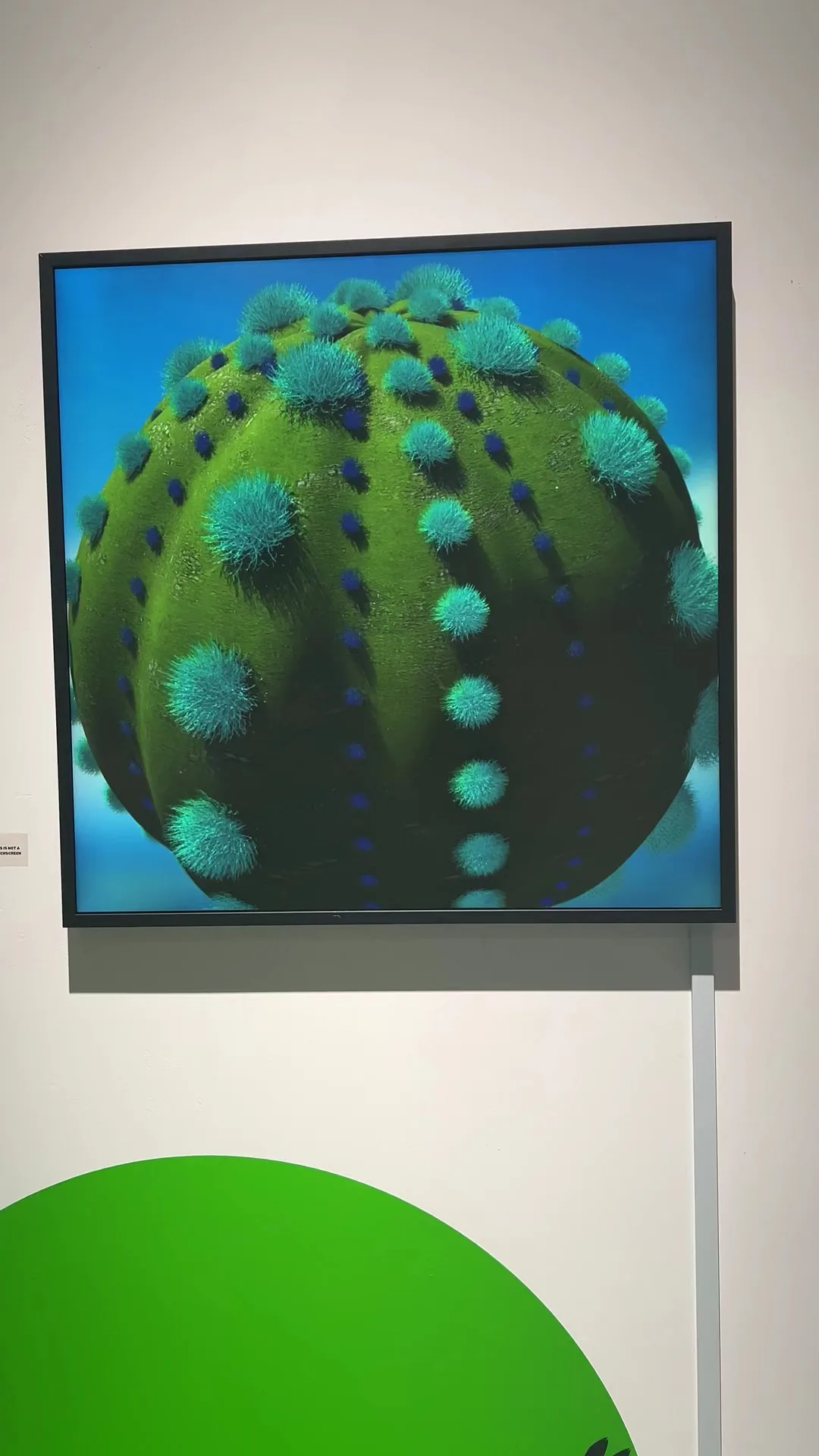 Atmosphere at New Art Museum Singapore Singapore — travel photo