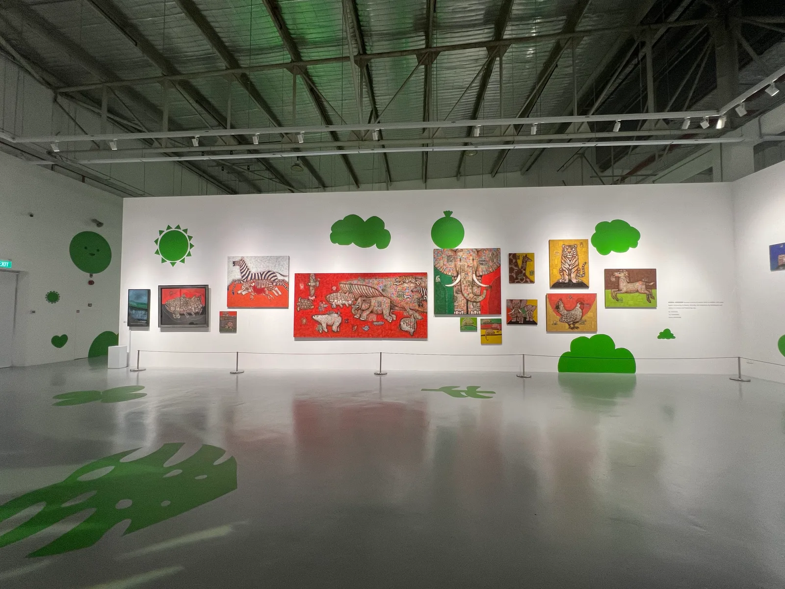 Around the area at New Art Museum Singapore Singapore — travel photo