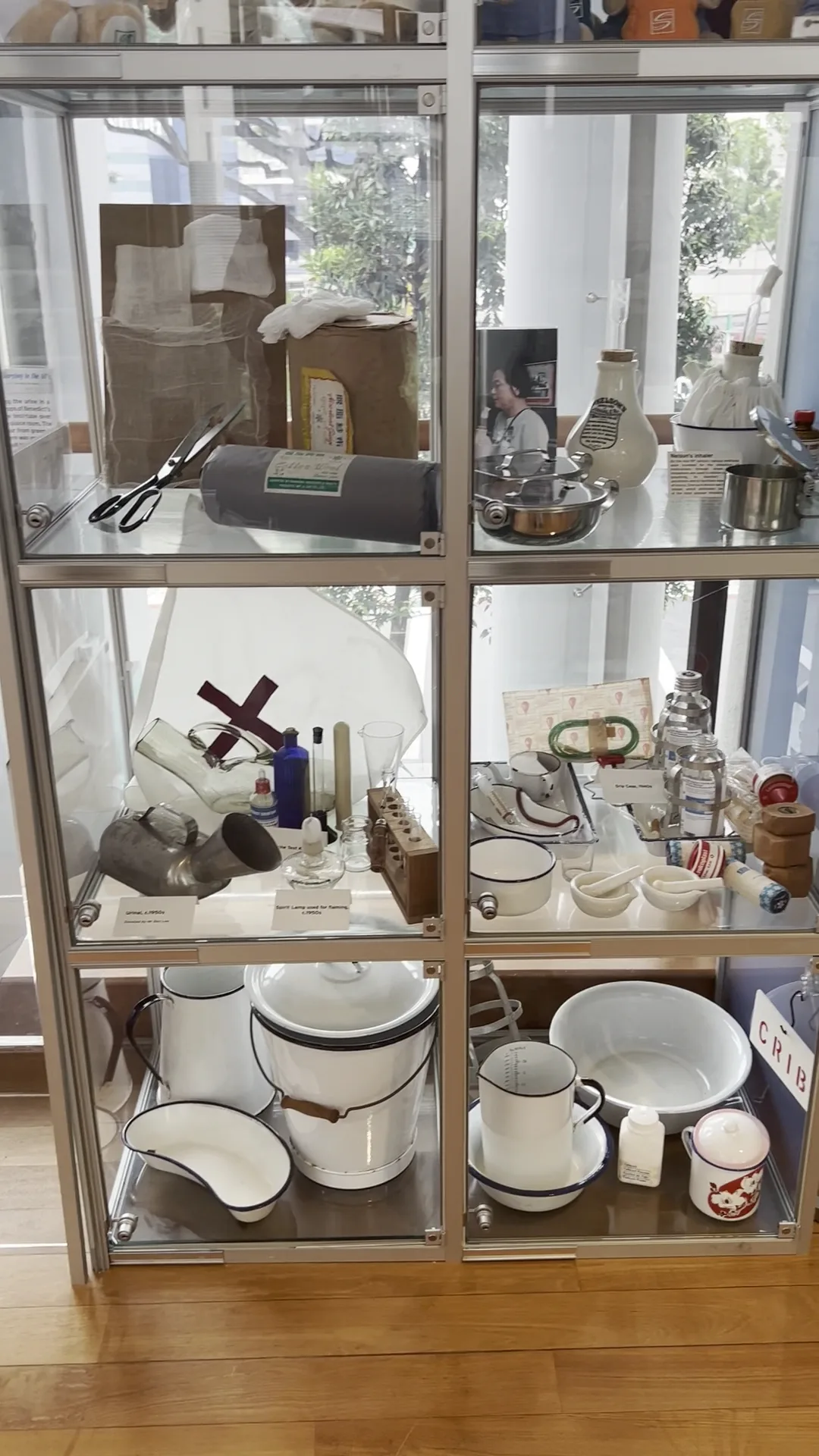 Interior at The SGH Museum Singapore — travel photo