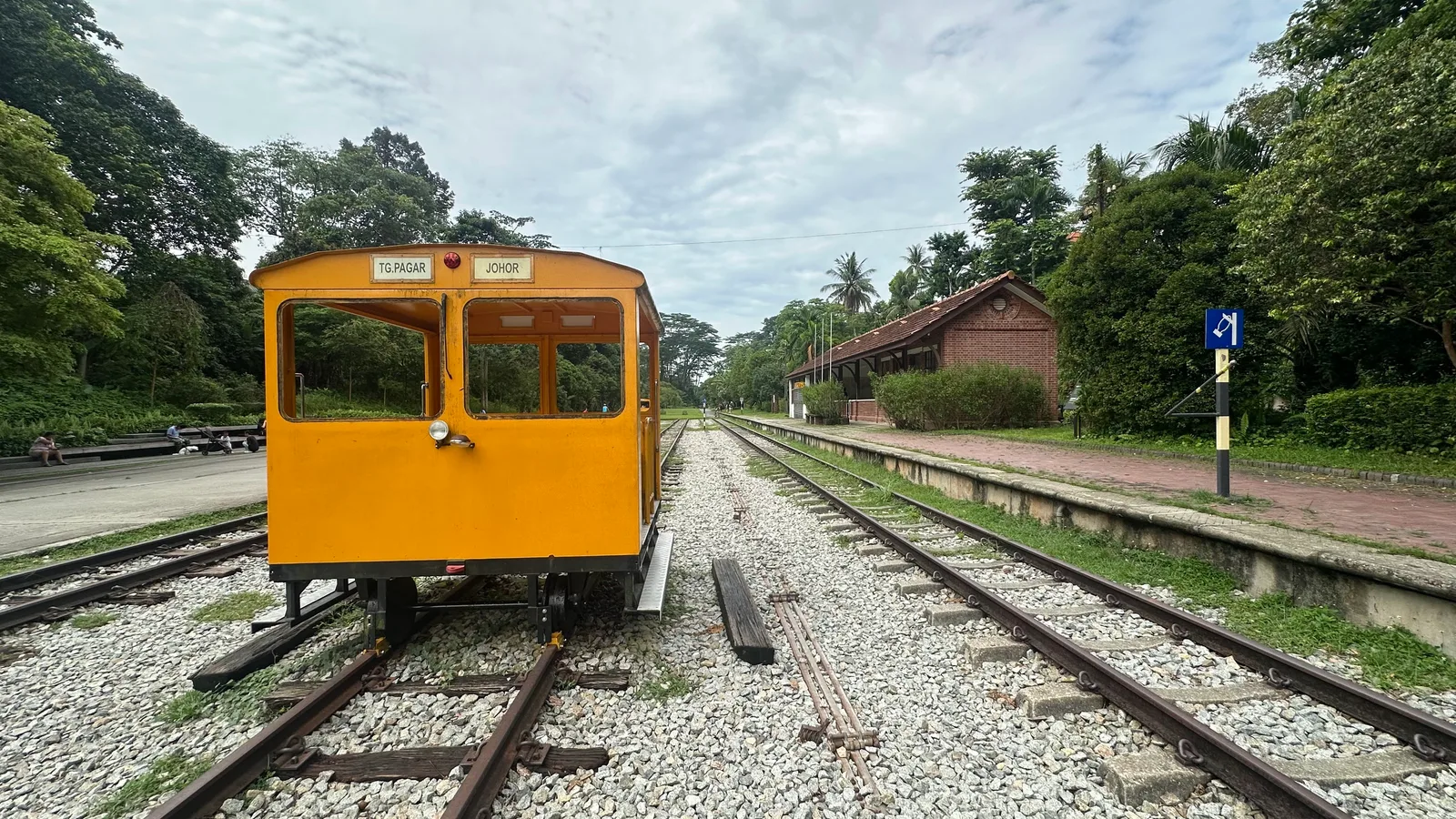 Around the area at Former Bukit Timah Railway Station Singapore — travel photo