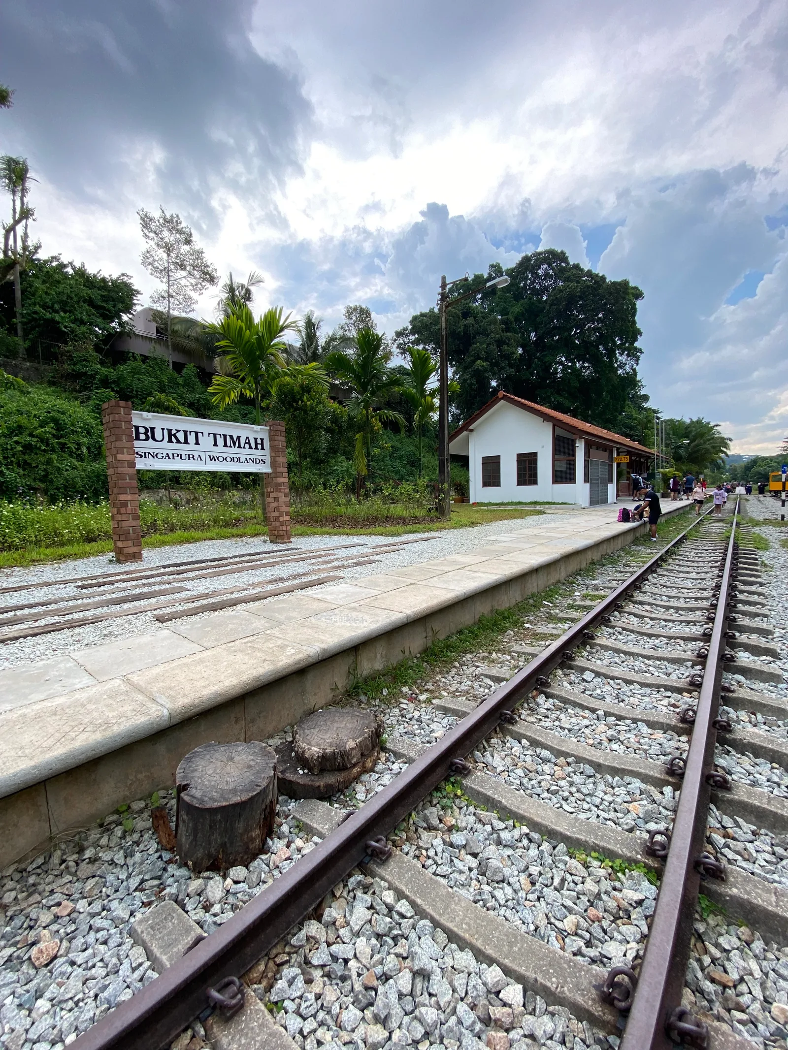 Former Bukit Timah Railway Station β hidden gems guide Singapore