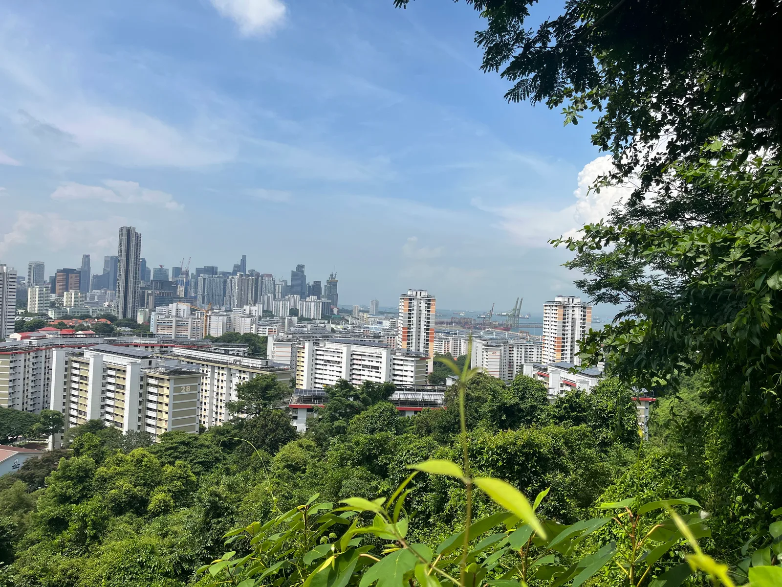 Interior at Henderson Waves Singapore — travel photo