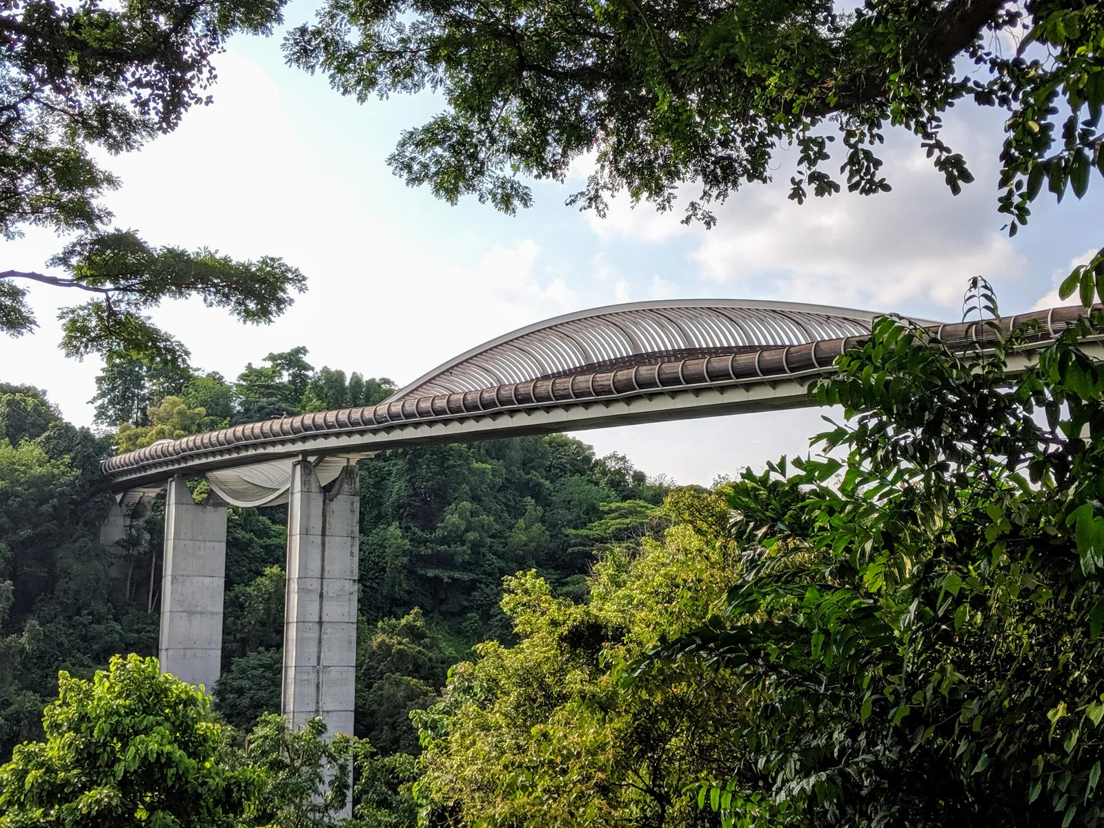 Atmosphere at Henderson Waves Singapore — travel photo