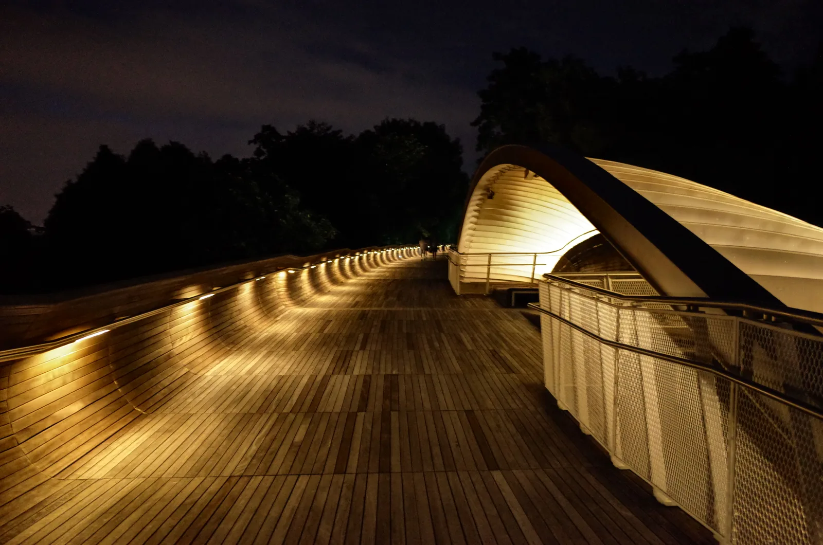 Around the area at Henderson Waves Singapore — travel photo