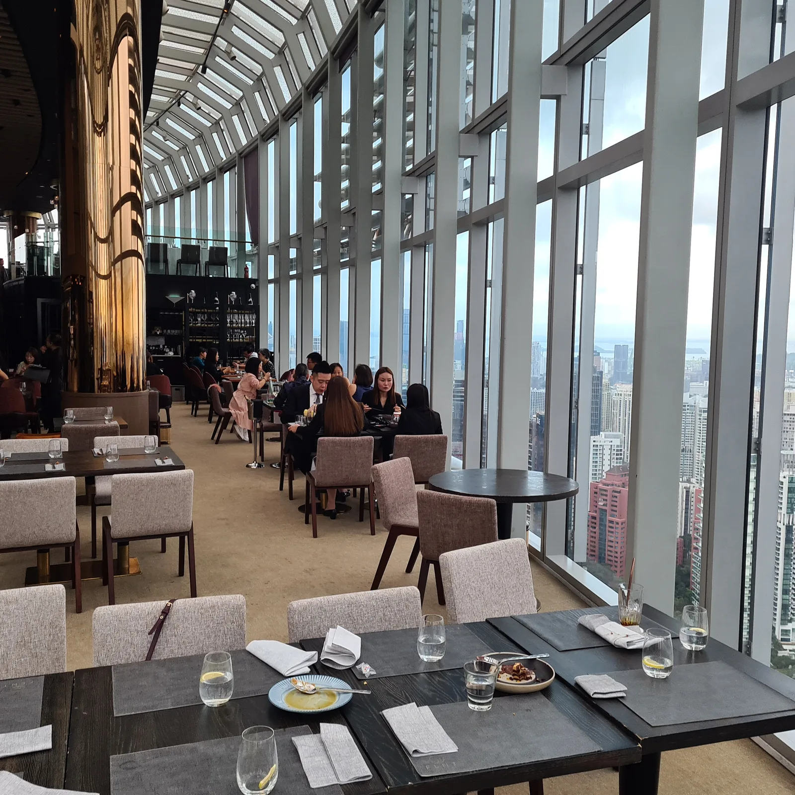 Interior at ION Sky Singapore — travel photo