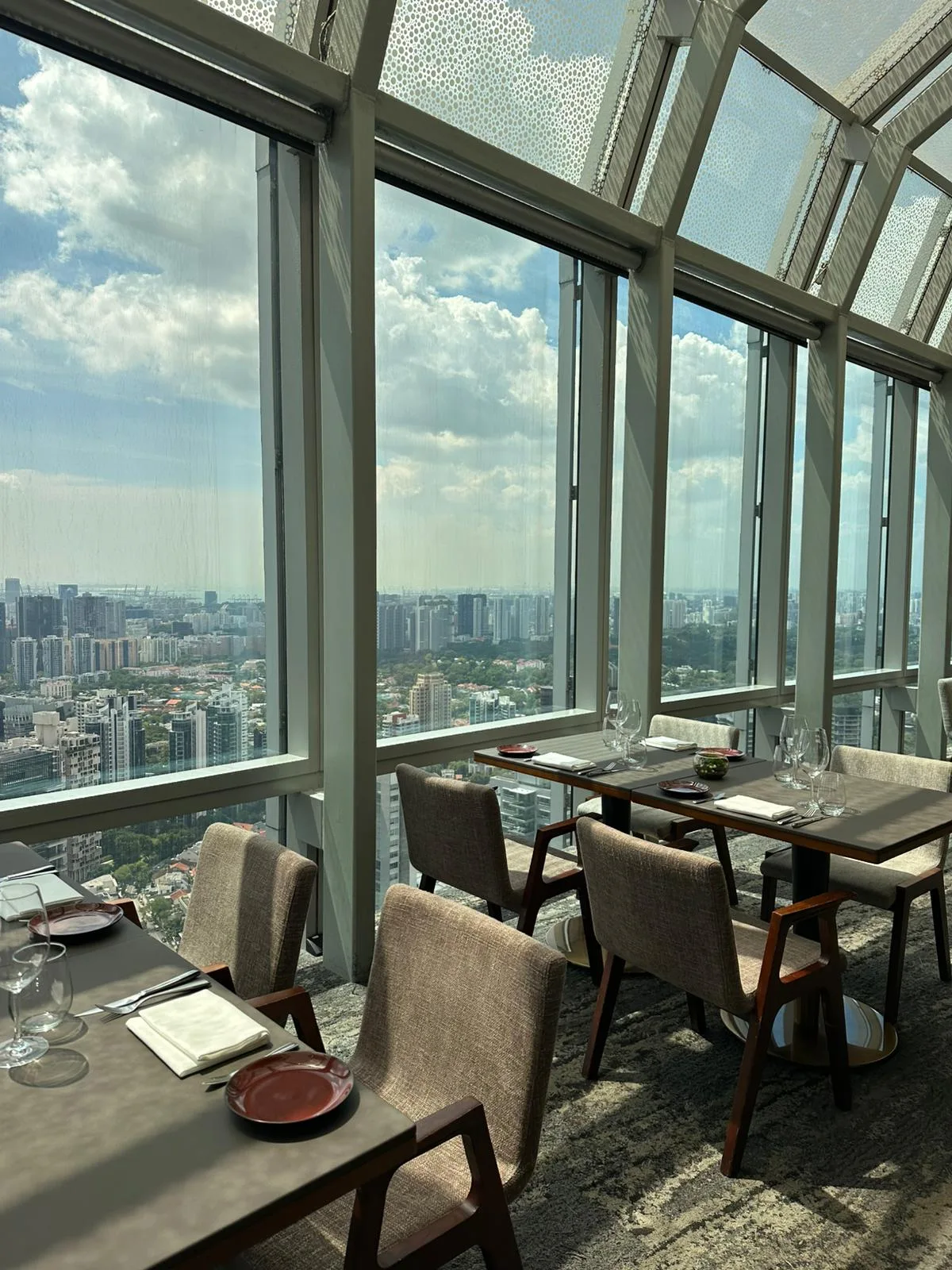 Details at ION Sky Singapore — travel photo