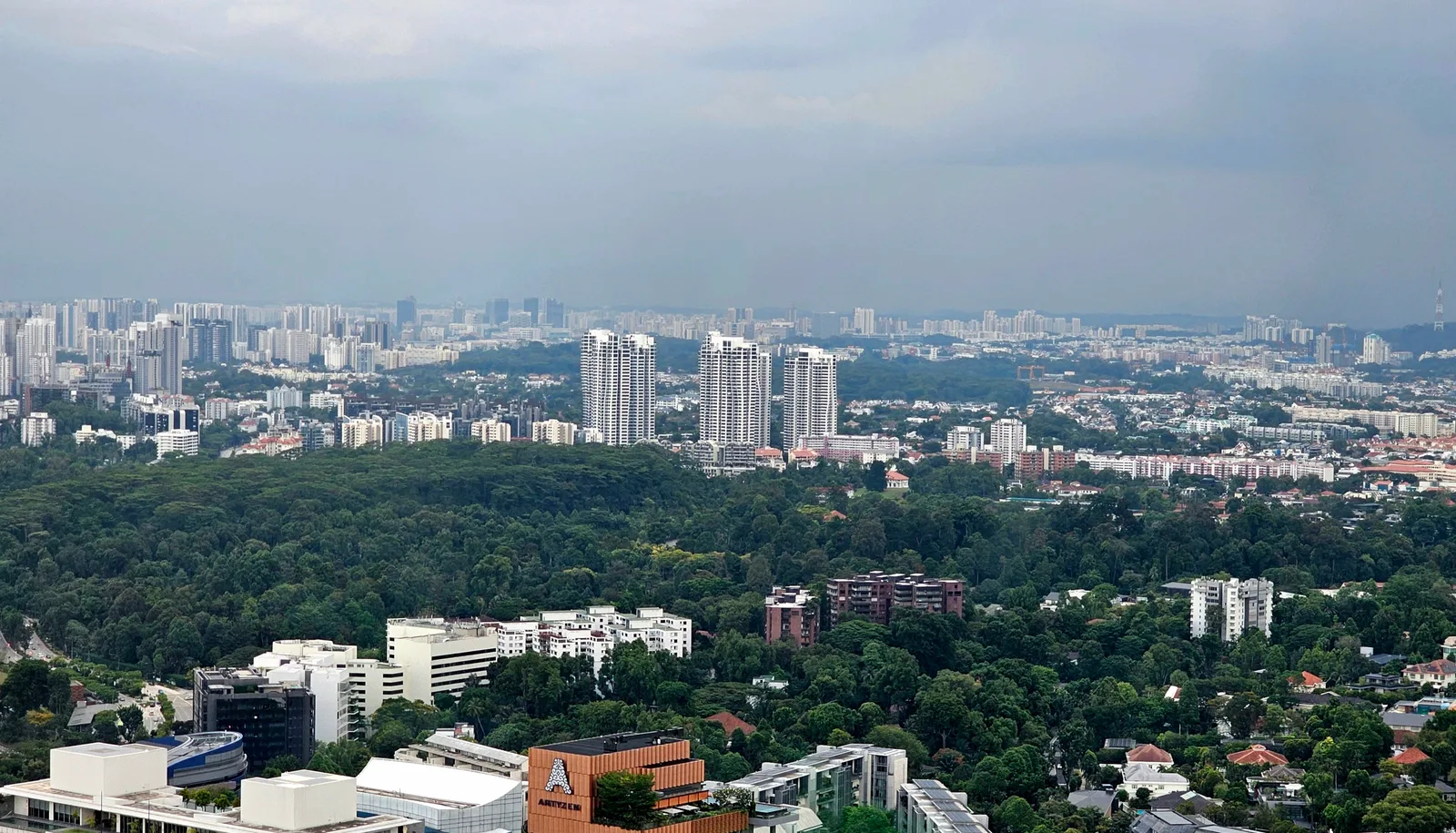 Around the area at ION Sky Singapore — travel photo