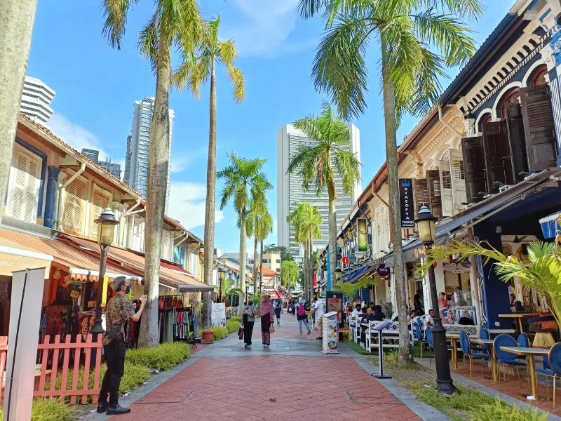 Kampong Glam Cafe