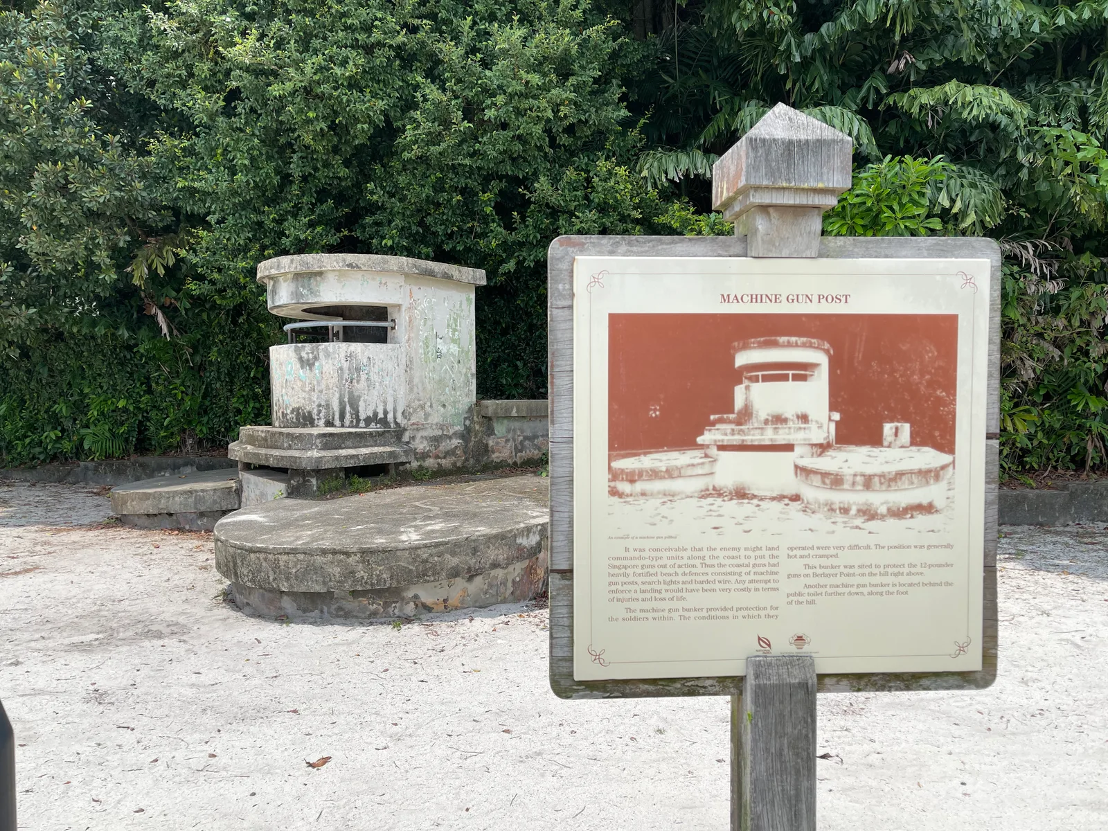 Atmosphere at Labrador Nature Reserve Singapore — travel photo