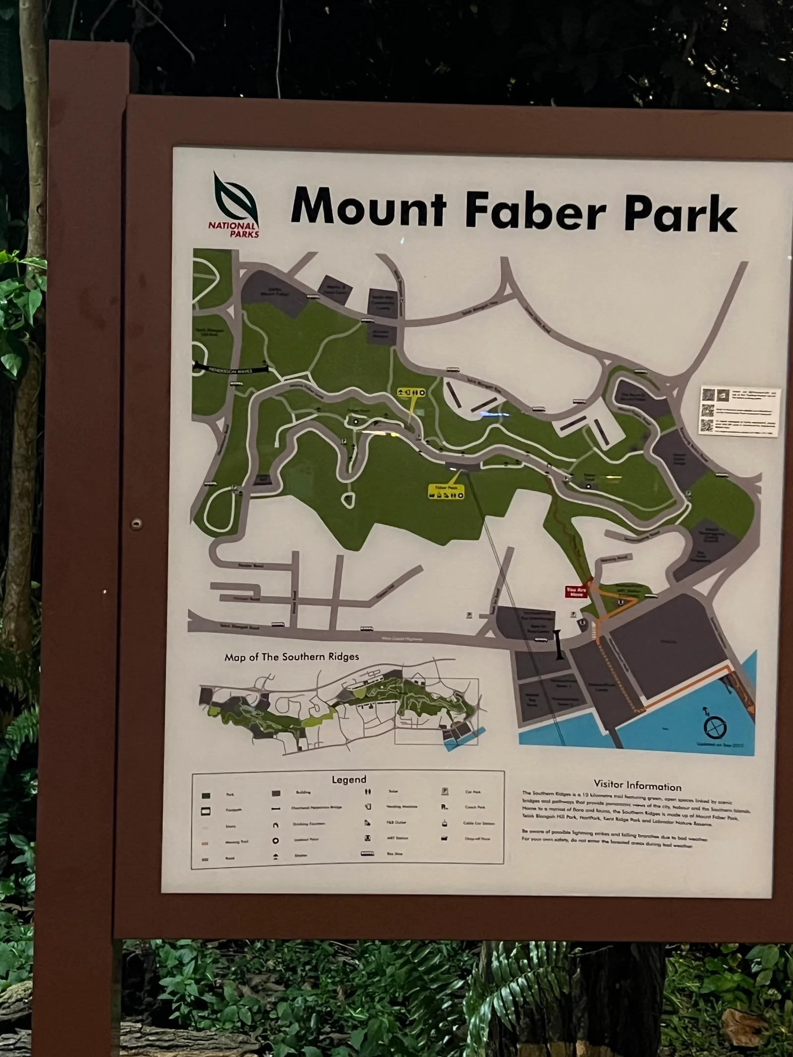 Interior at Mount Faber Park Singapore — travel photo