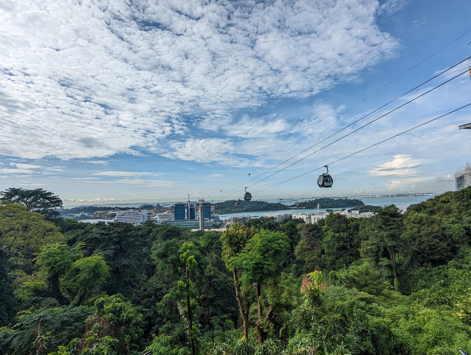 Atmosphere at Mount Faber Park Singapore — travel photo