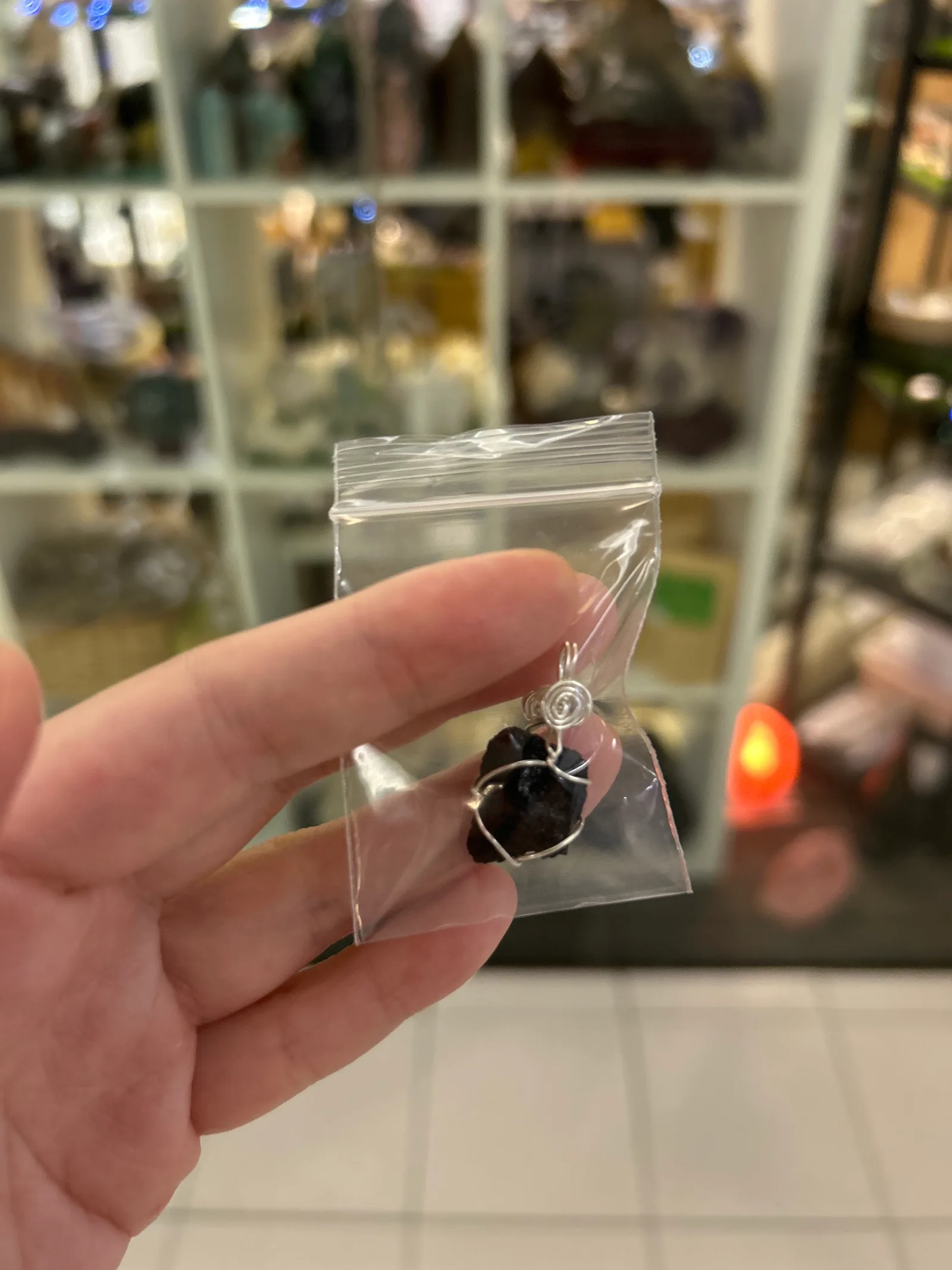 Interior at SECRET CRYSTALS Singapore Crystal Shop Singapore — travel photo