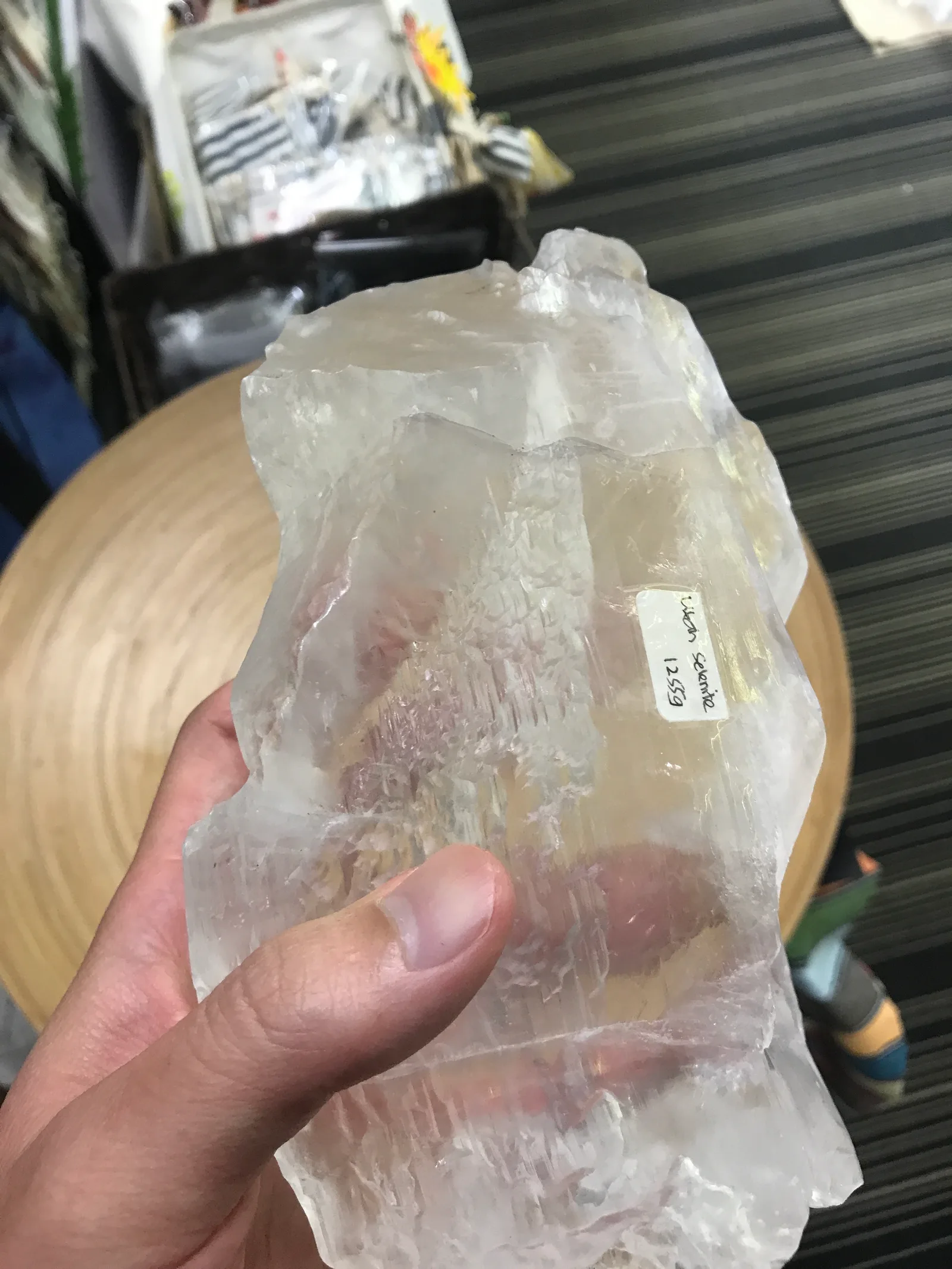 Atmosphere at SECRET CRYSTALS Singapore Crystal Shop Singapore — travel photo