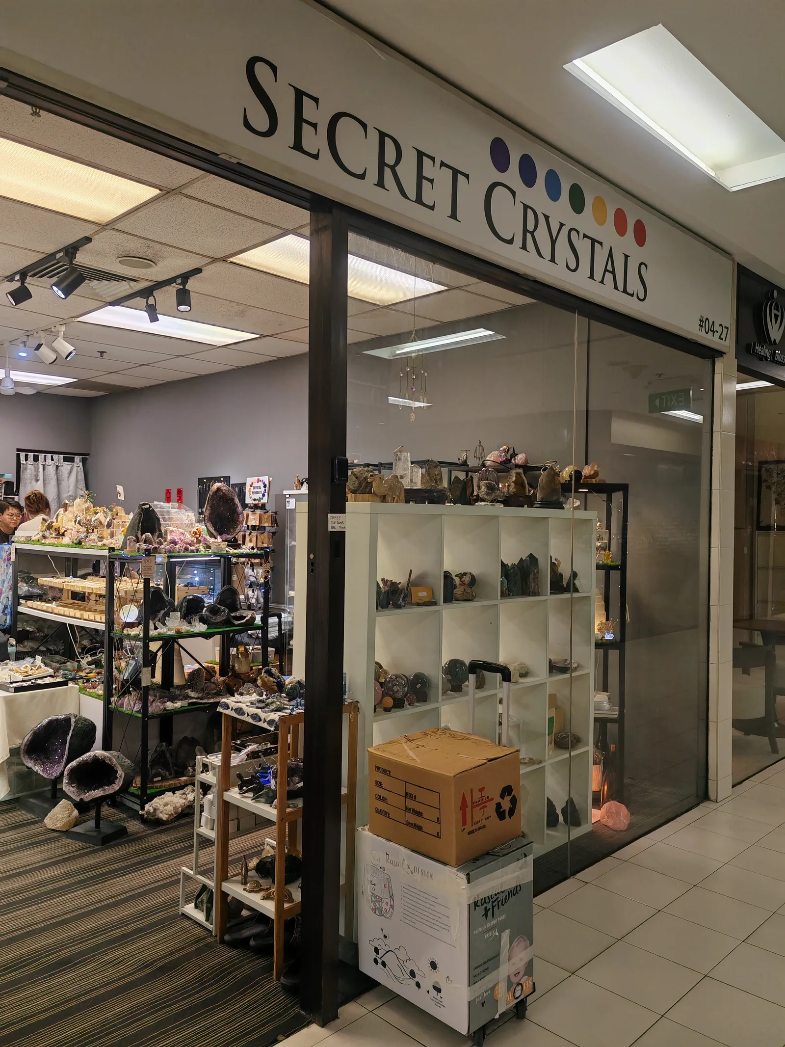 SECRET CRYSTALS Singapore Crystal Shop