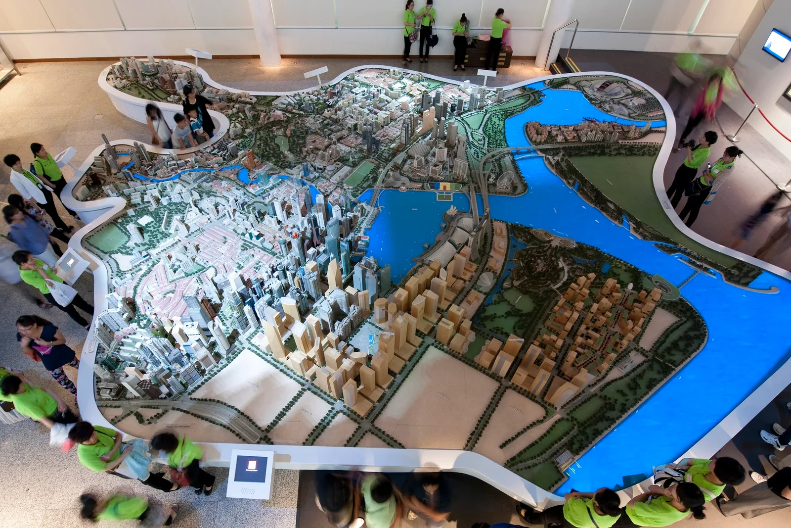 Interior at Singapore City Gallery Singapore — travel photo