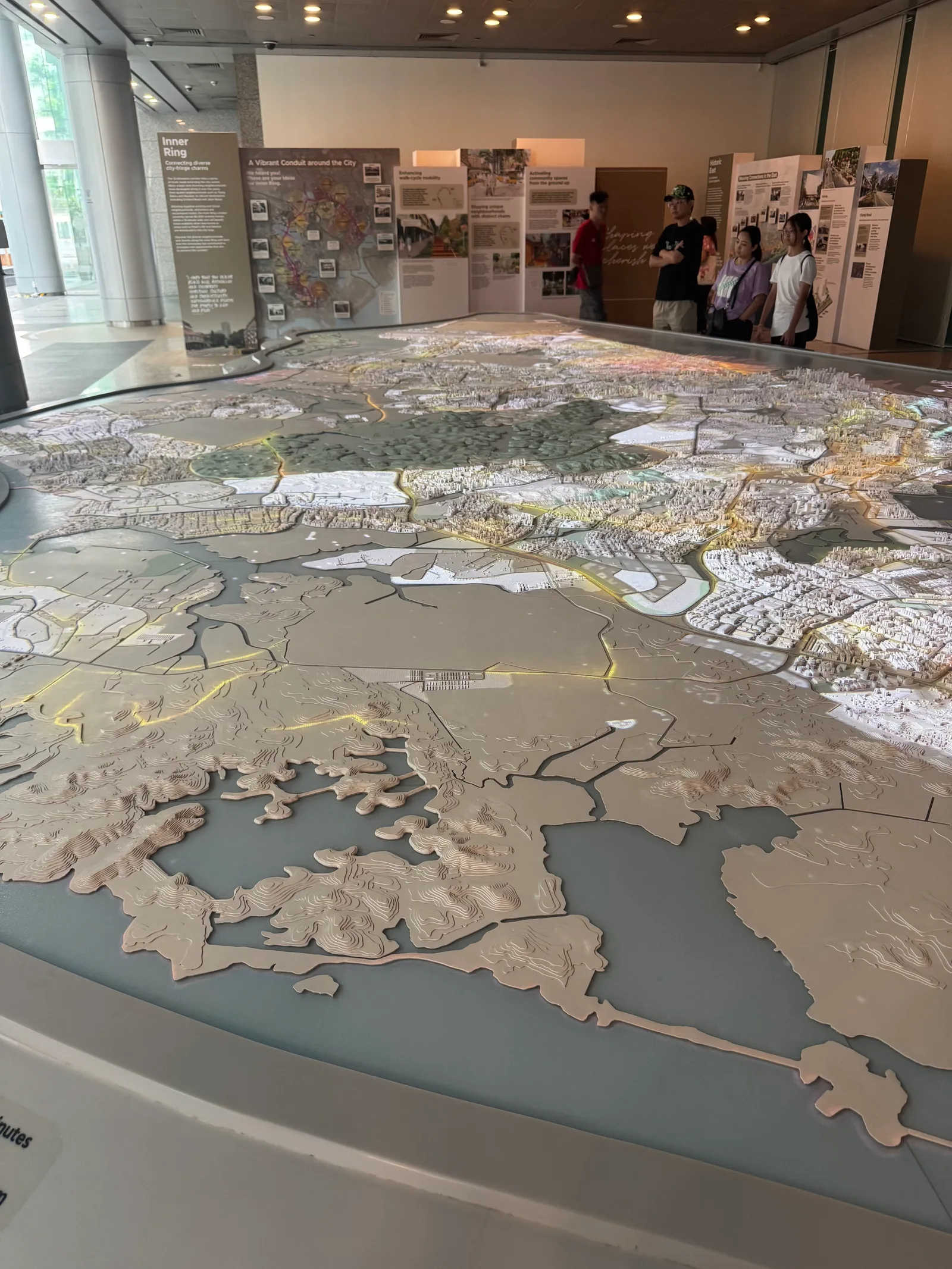 Around the area at Singapore City Gallery Singapore — travel photo