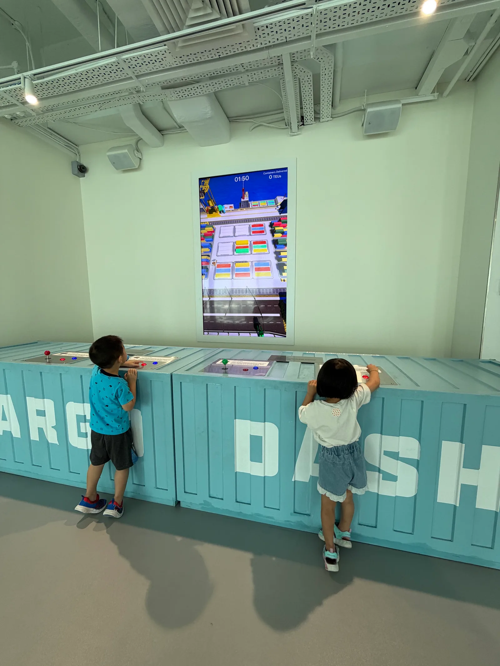 Interior at Singapore Maritime Gallery Singapore — travel photo
