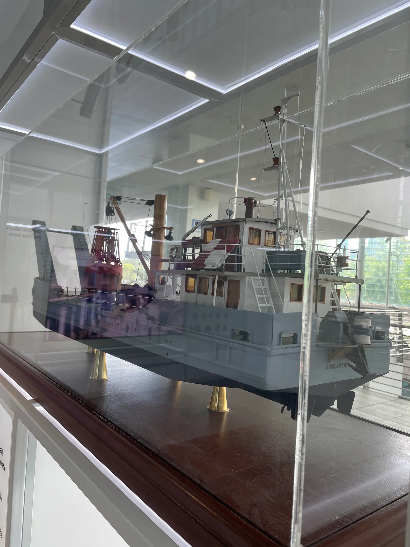 Around the area at Singapore Maritime Gallery Singapore — travel photo