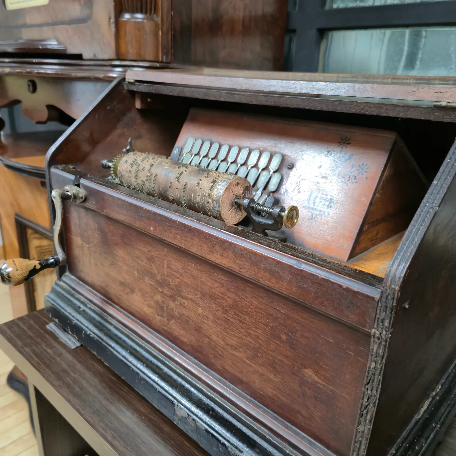 Interior at Singapore Musical Box Museum Singapore — travel photo