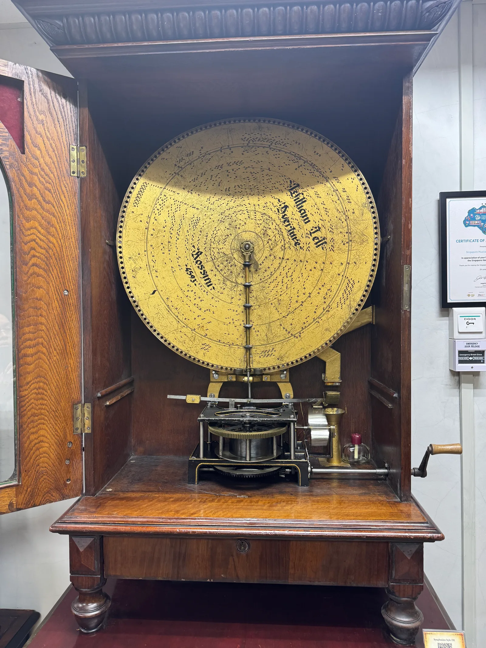 Singapore Musical Box Museum