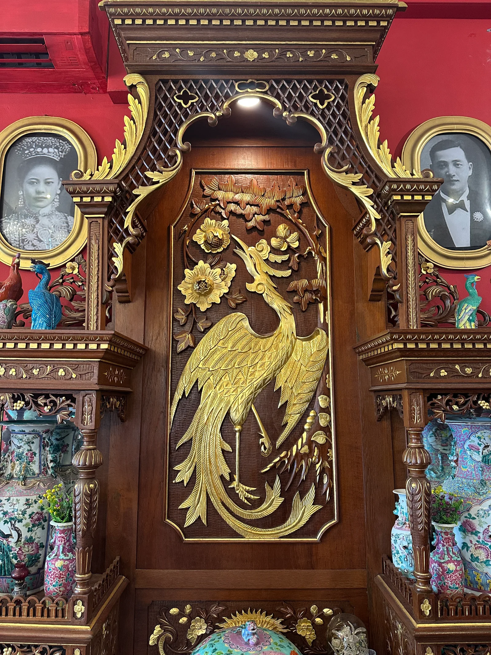 Around the area at Singapore Peranakan Mansion Museum 新加坡 娘惹文化 博物馆 283A Joo Chiat Road 如切路 by Straits Enclave Singapore — travel photo