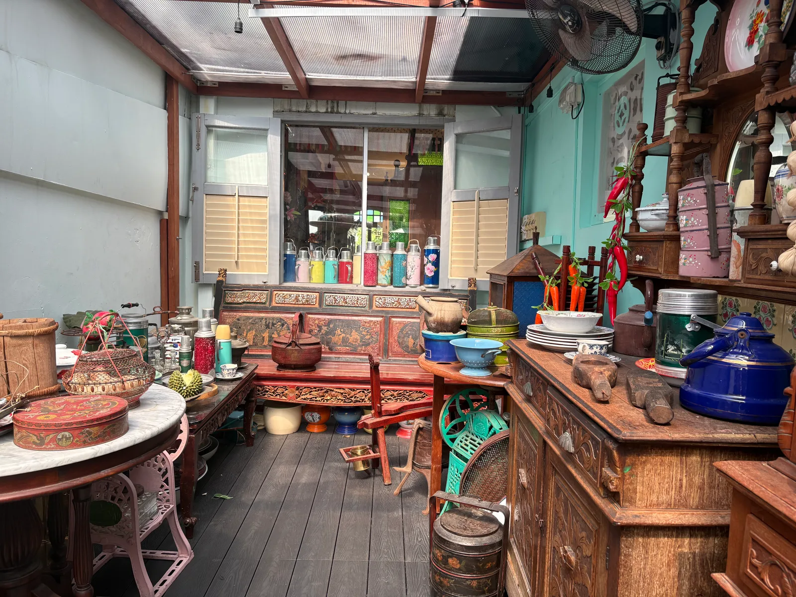 Singapore Peranakan Mansion Museum 新加坡 娘惹文化 博物馆 283A Joo Chiat Road 如切路 by Straits Enclave