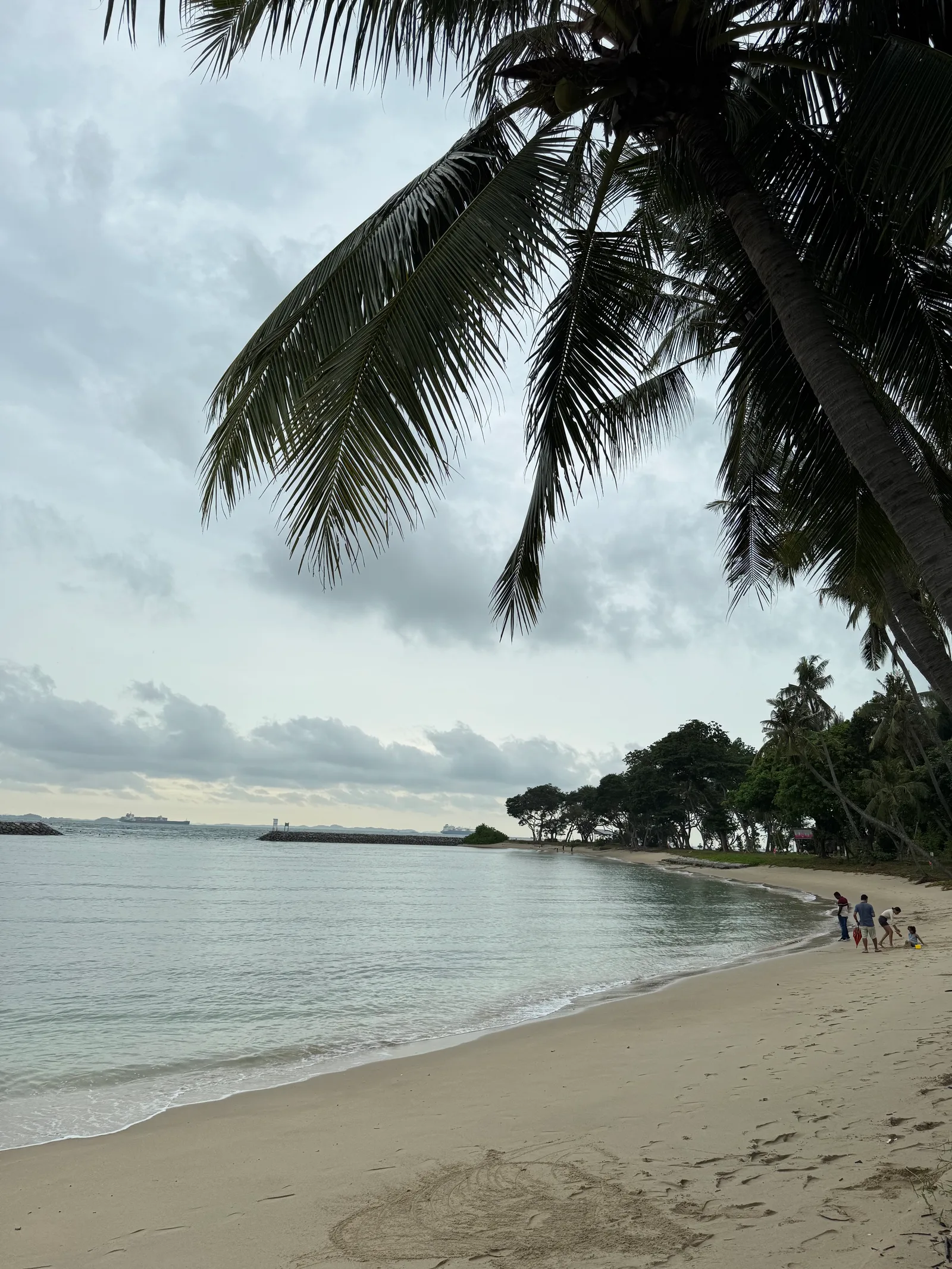 Interior at Sisters’ Islands Marine Park Singapore — travel photo