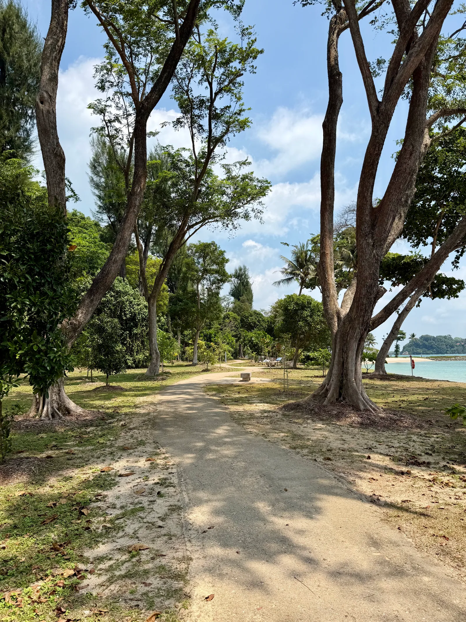 Around the area at Sisters’ Islands Marine Park Singapore — travel photo
