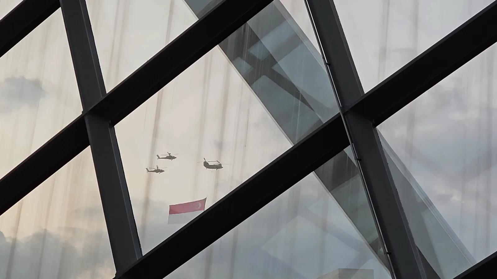Interior at Supertree Observatory Singapore — travel photo