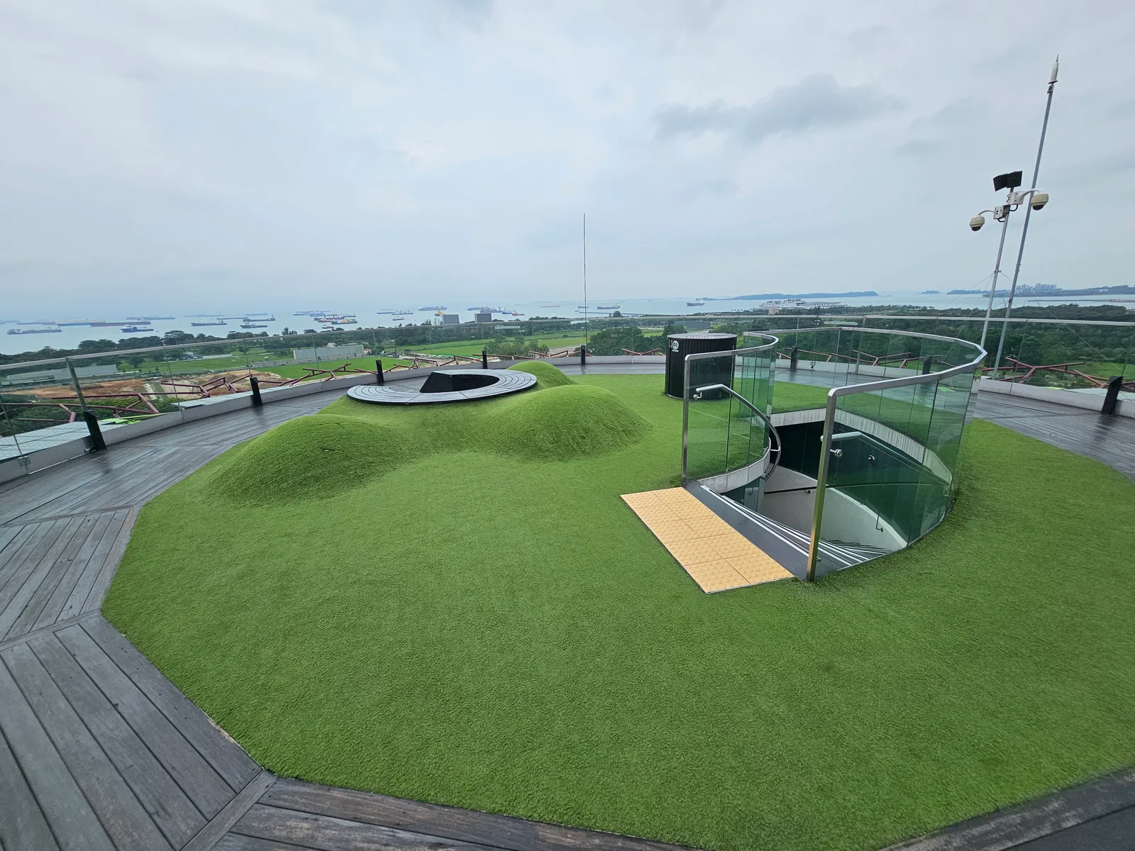 Around the area at Supertree Observatory Singapore — travel photo