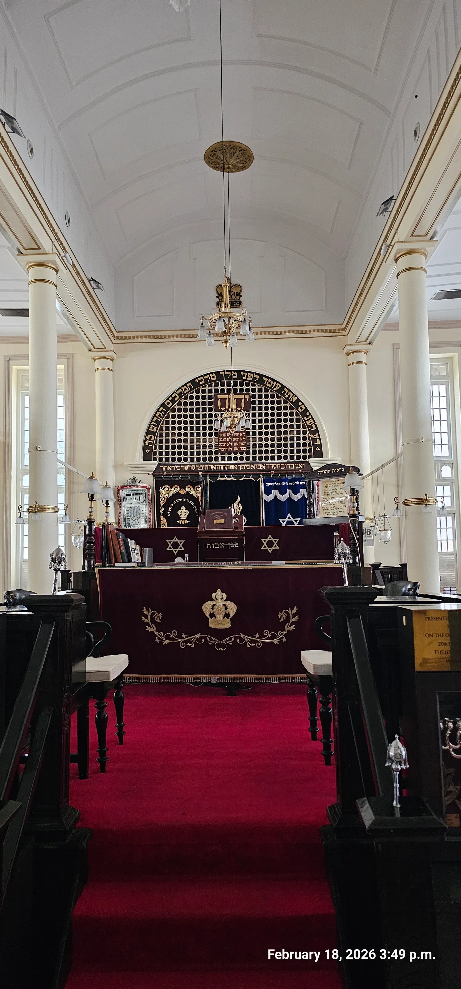 Atmosphere at The Jews of Singapore Museum Singapore — travel photo