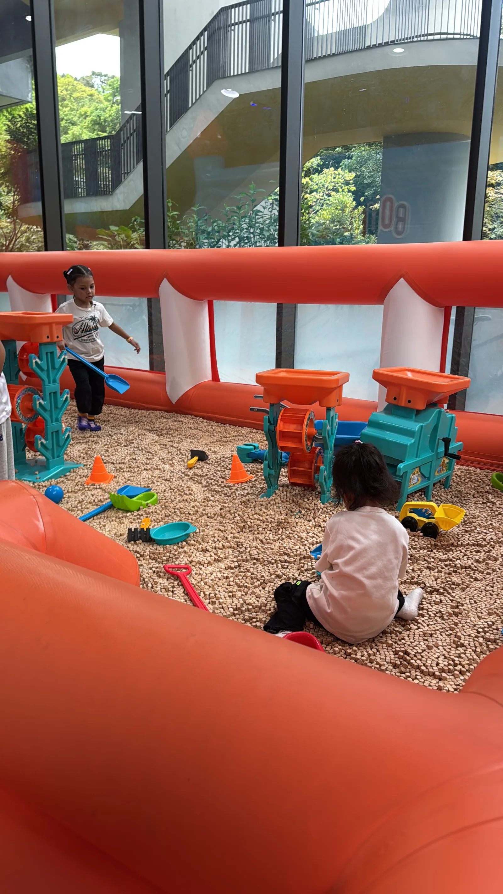 Interior at Bouncetopia by Kiztopia @ SAFRA Choa Chu Kang Singapore — travel photo