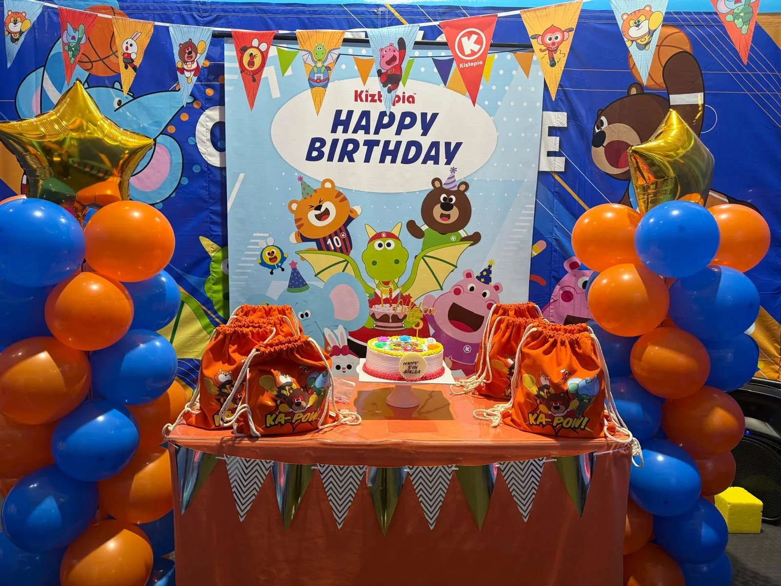 Around the area at Bouncetopia by Kiztopia @ SAFRA Choa Chu Kang Singapore — travel photo