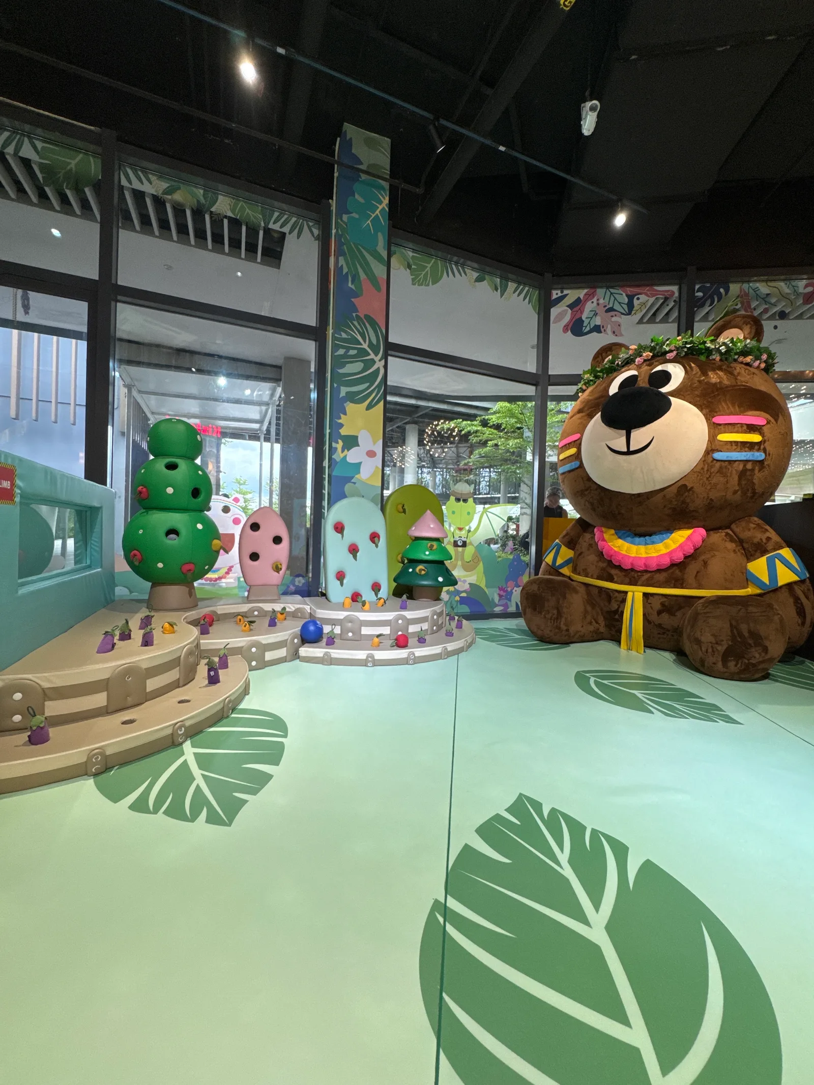 Around the area at Kiztopia Club @ Punggol Singapore — travel photo