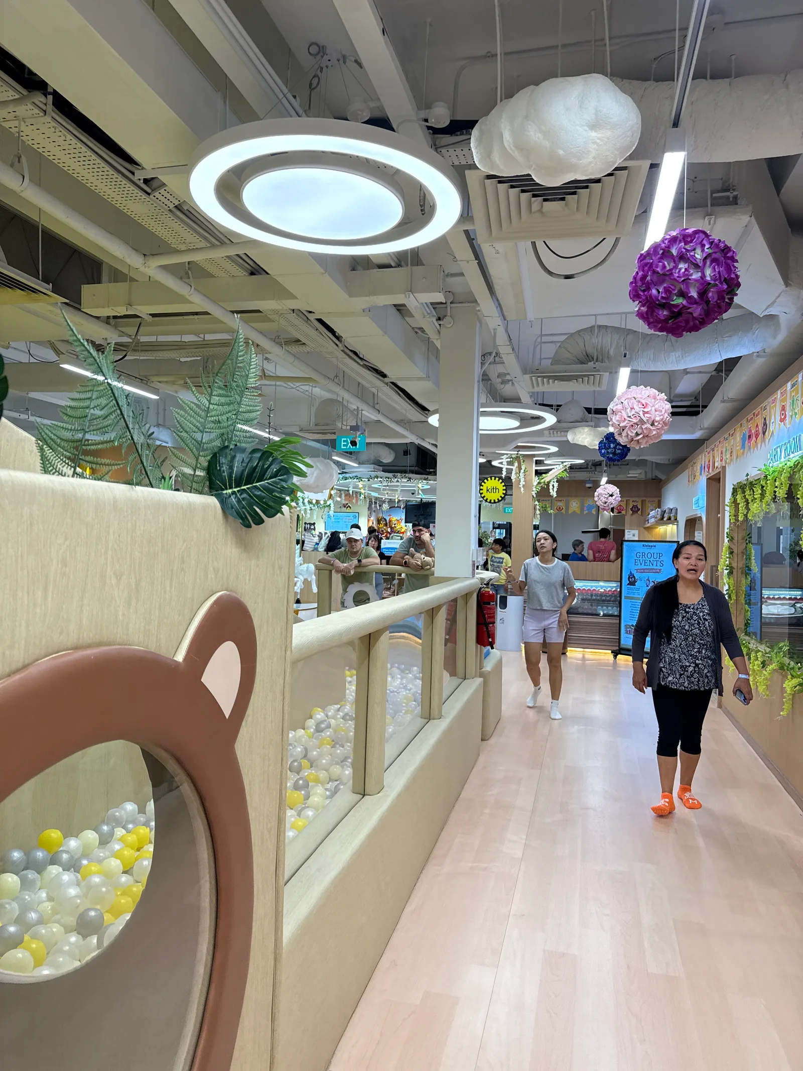 Atmosphere at Kiztopia Prestige Singapore — travel photo