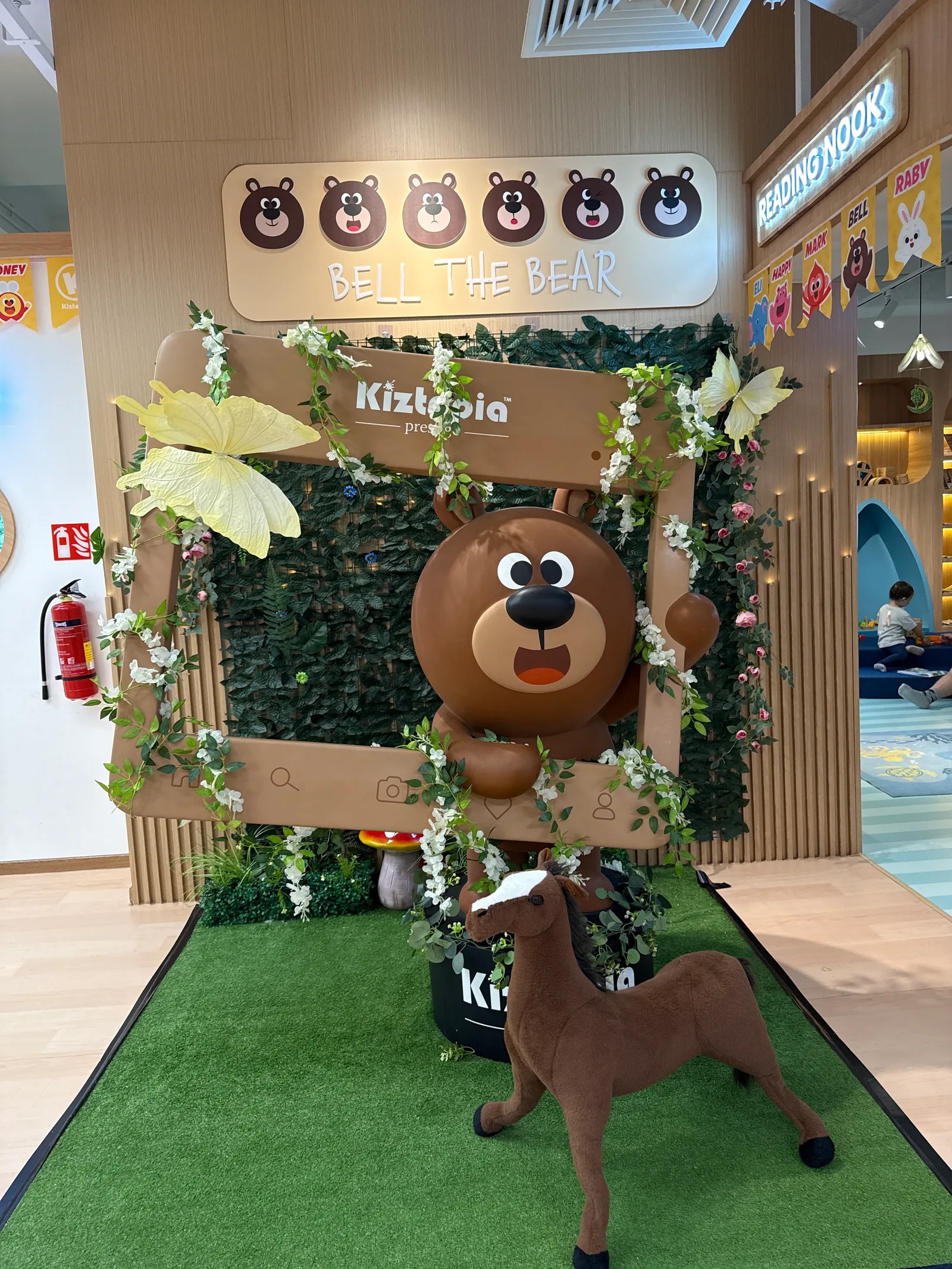 Around the area at Kiztopia Prestige Singapore — travel photo