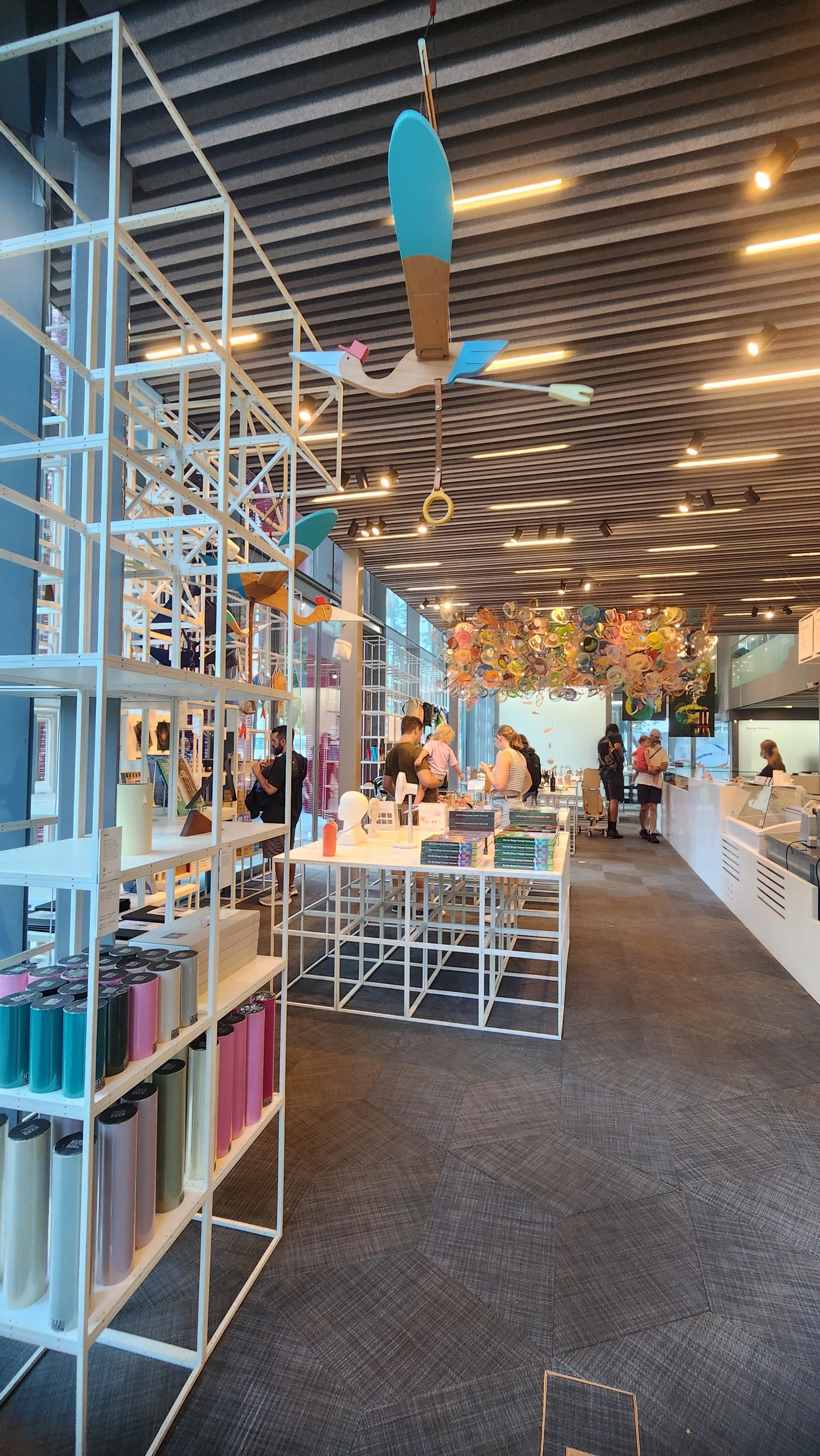 Details at Red Dot Design Museum Singapore — travel photo