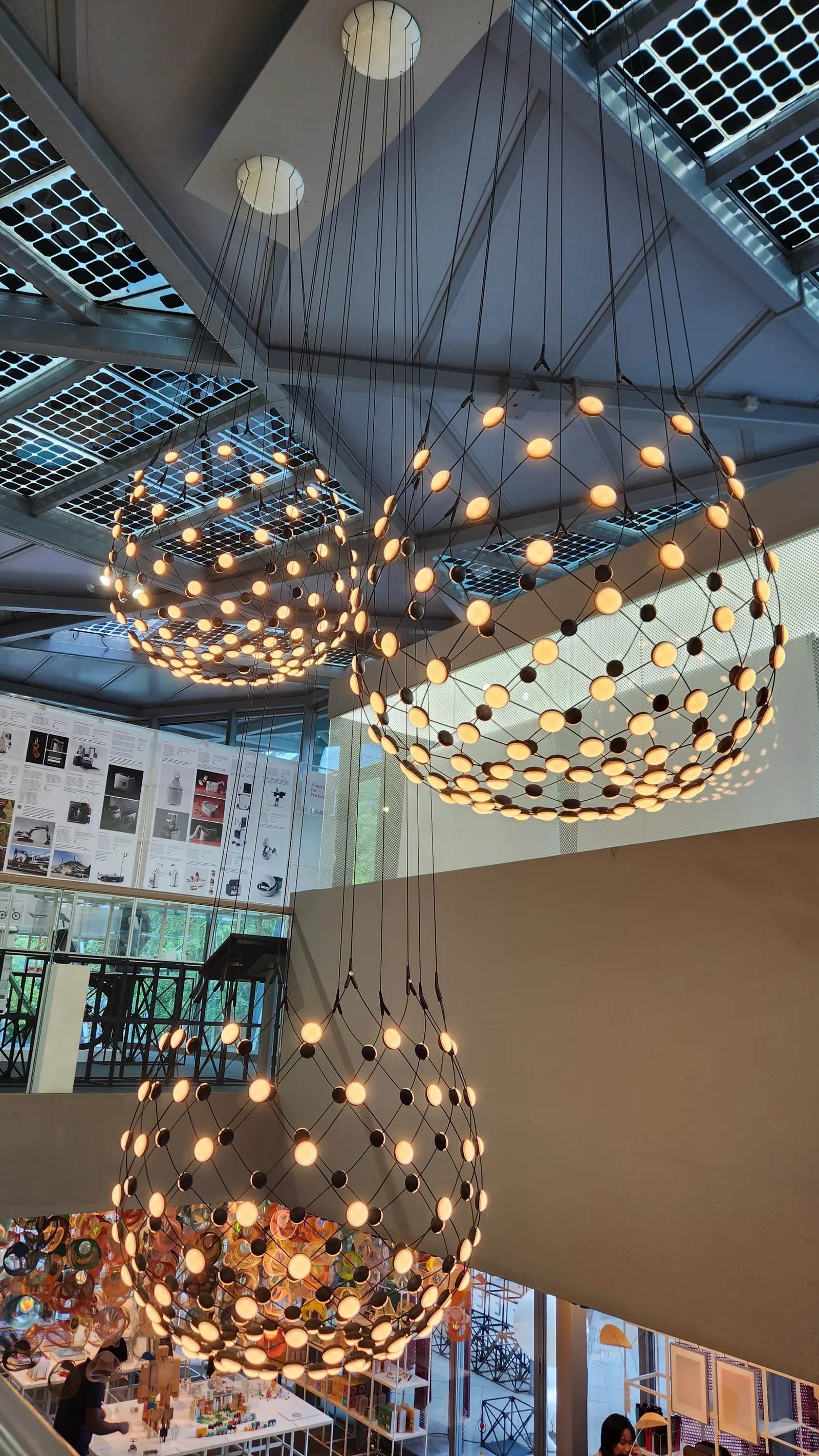 Atmosphere at Red Dot Design Museum Singapore — travel photo