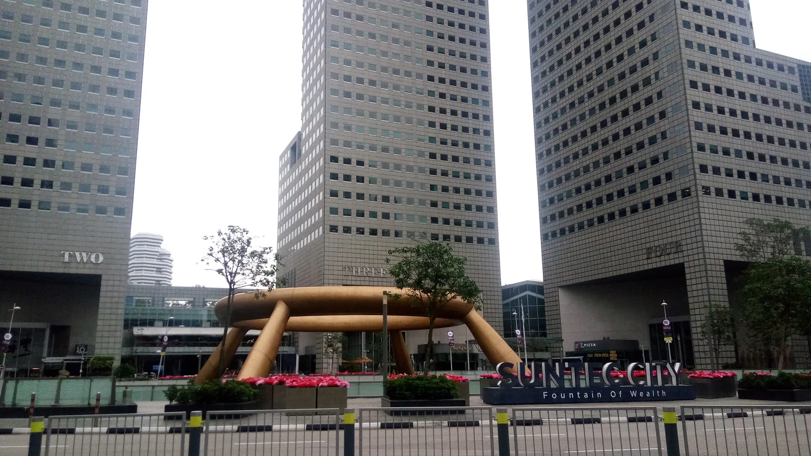 Interior at SuperPark Singapore Singapore — travel photo