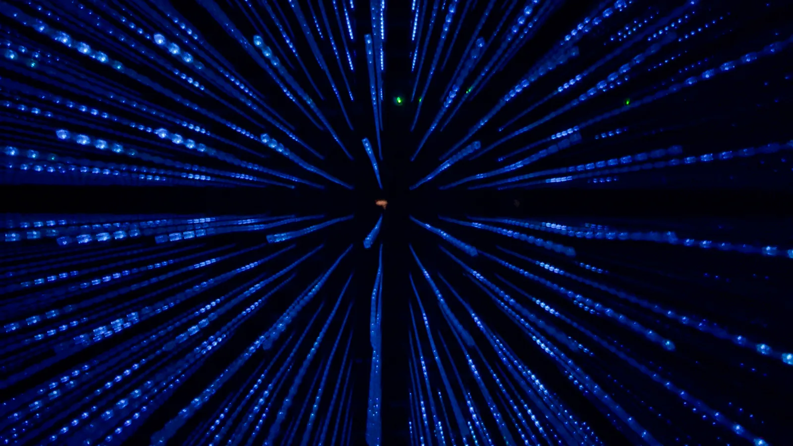 Around the area at teamLab Future World Singapore — travel photo