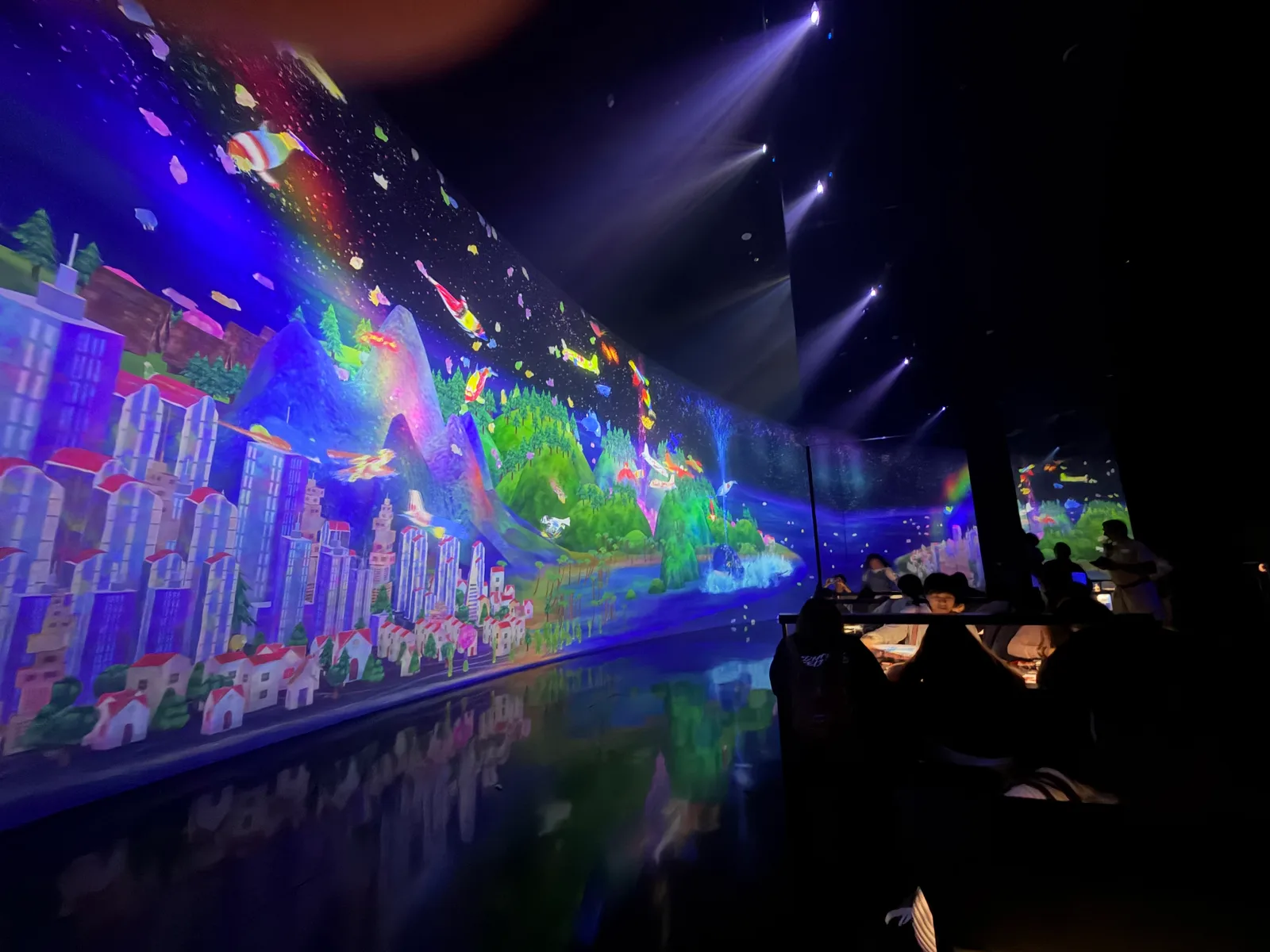 teamLab Future World — rainy day guide Singapore