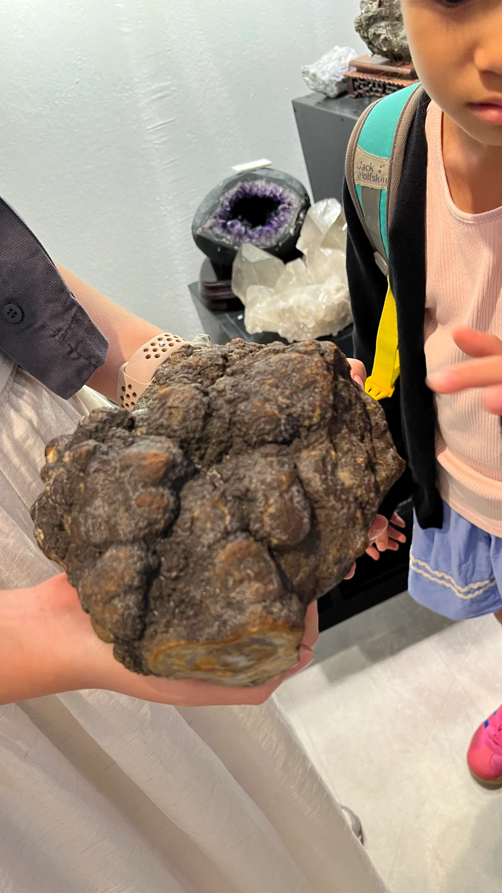 Atmosphere at The Gem Museum Singapore — travel photo