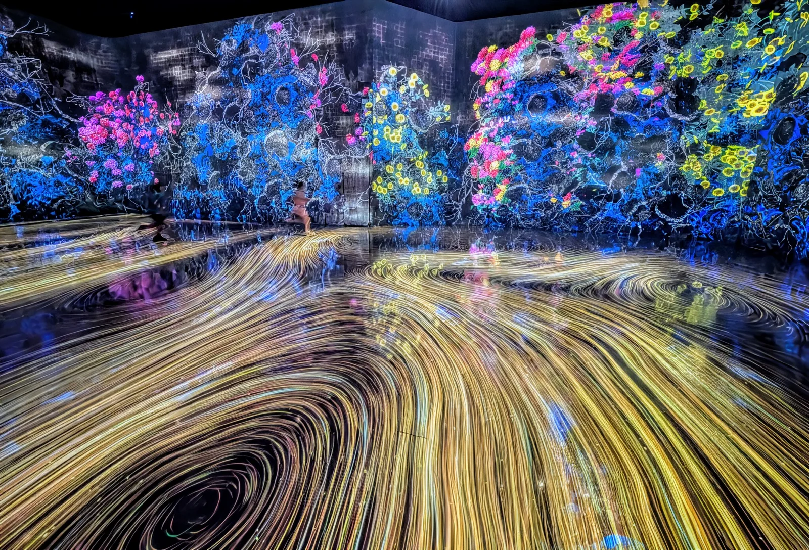 Main view at ArtScience Museum Singapore — travel photo