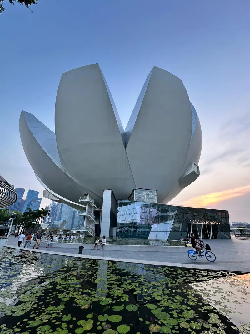 ArtScience Museum in Singapore